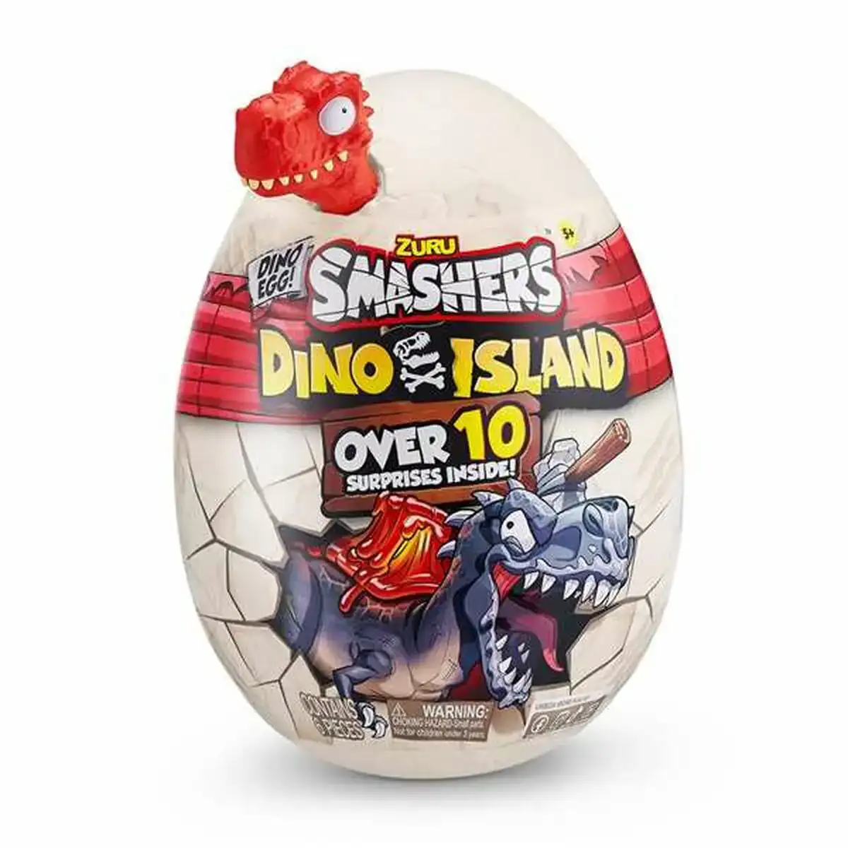 Oeuf surprise bizak zuru smashers island dinosaure_4057. Bienvenue chez DIAYTAR COTE D'IVOIRE - Où Chaque Objet a sa Propre Histoire. Découvrez notre sélection soigneusement choisie et choisissez des produits qui racontent le patrimoine sénégalais.