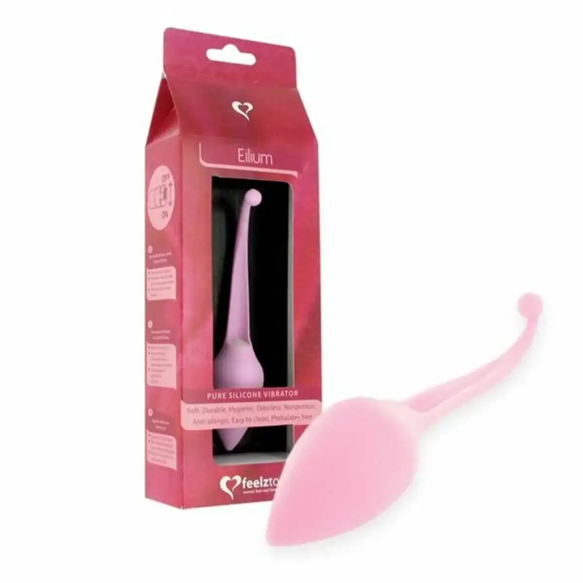 Oeufs vibromasseur feelztoys eilium rose_3307. Bienvenue dans l'univers captivant de DIAYTAR COTE D'IVOIRE - Votre Plateforme de Shopping Tout-en-Un. Parcourez notre boutique en ligne pour découvrir des produits uniques, allant des articles ménagers aux élégants accessoires de mode.