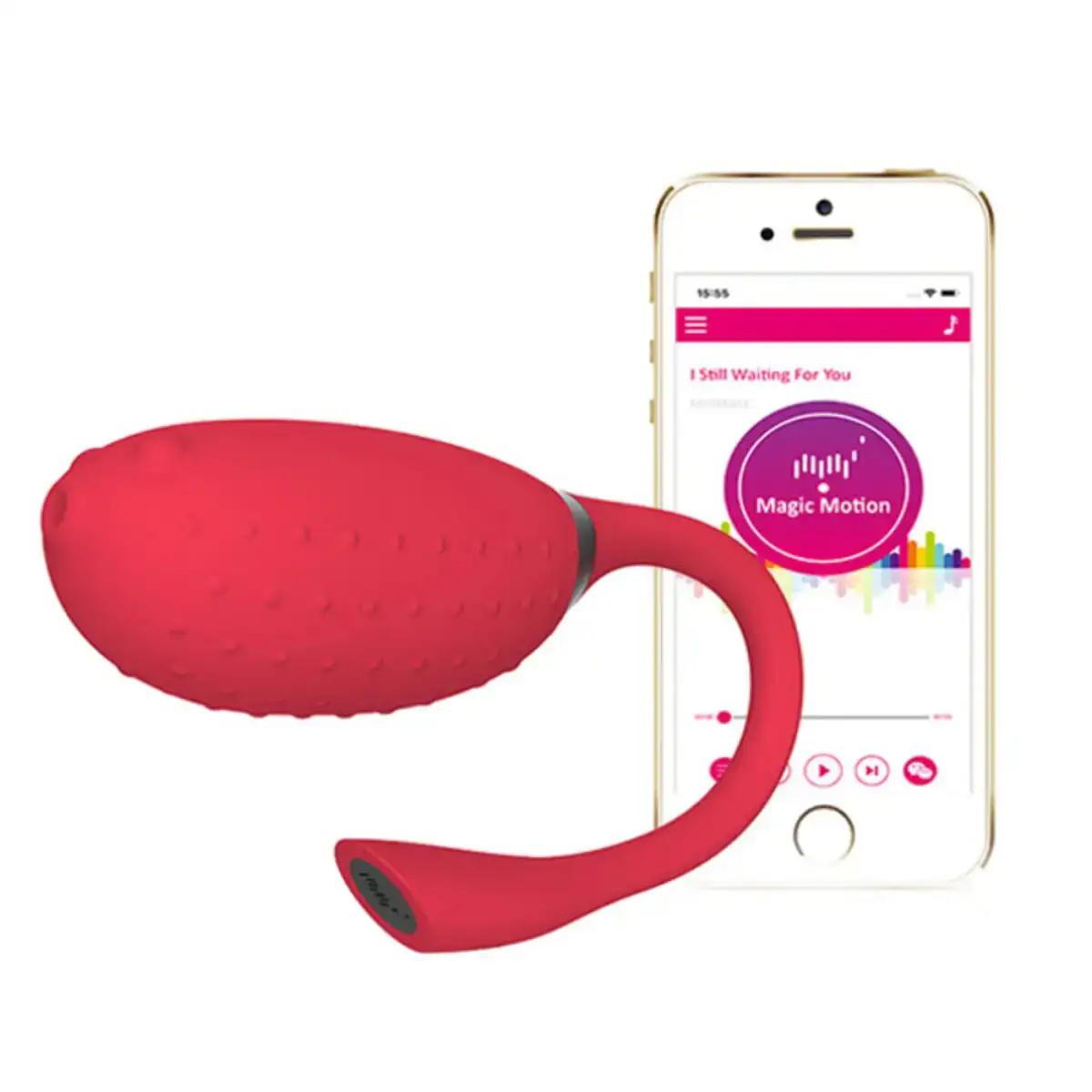 Oeufs vibromasseur magic motion fugu rouge_1275. DIAYTAR COTE D'IVOIRE - L'Art de Vivre le Shopping Authentique. Découvrez notre boutique en ligne et trouvez des produits qui célèbrent la culture et l'héritage du Côte d'Ivoire.
