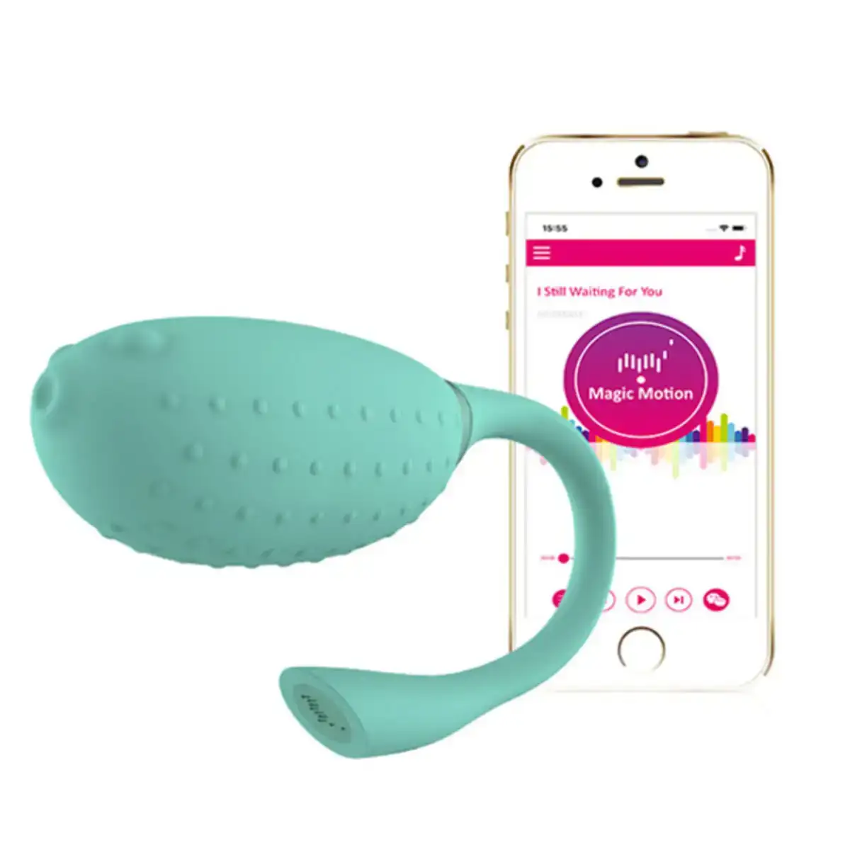 Oeufs vibromasseur magic motion fugu turquoise_5459. Découvrez DIAYTAR COTE D'IVOIRE - Où l'Élégance Rencontre la Variété. Parcourez notre collection et trouvez des trésors cachés qui ajoutent une touche de sophistication à votre vie quotidienne.