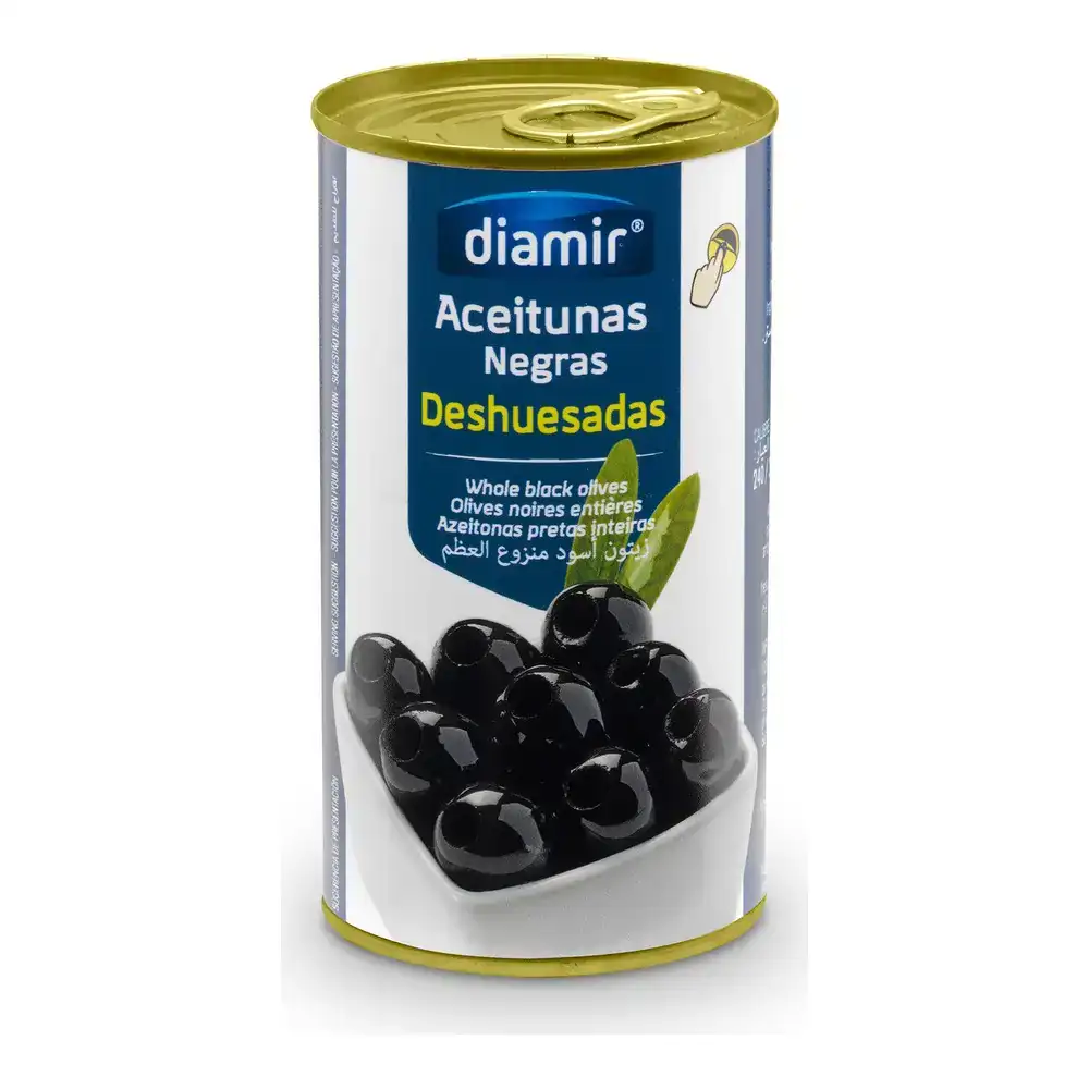 Olives diamir noire desosse 150 g _6276. Bienvenue sur DIAYTAR COTE D'IVOIRE - Où l'Authenticité Rencontre le Confort. Plongez dans notre univers de produits qui allient tradition et commodité pour répondre à vos besoins.