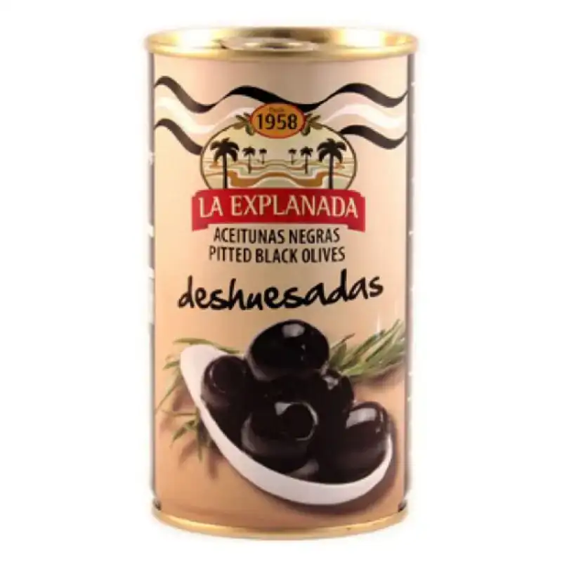 Olives explanada noire desosse 350 g _3570. DIAYTAR COTE D'IVOIRE - Où Chaque Détail Fait la Différence. Parcourez notre sélection soignée et choisissez des articles qui rehaussent votre quotidien, du fonctionnel à l'esthétique.