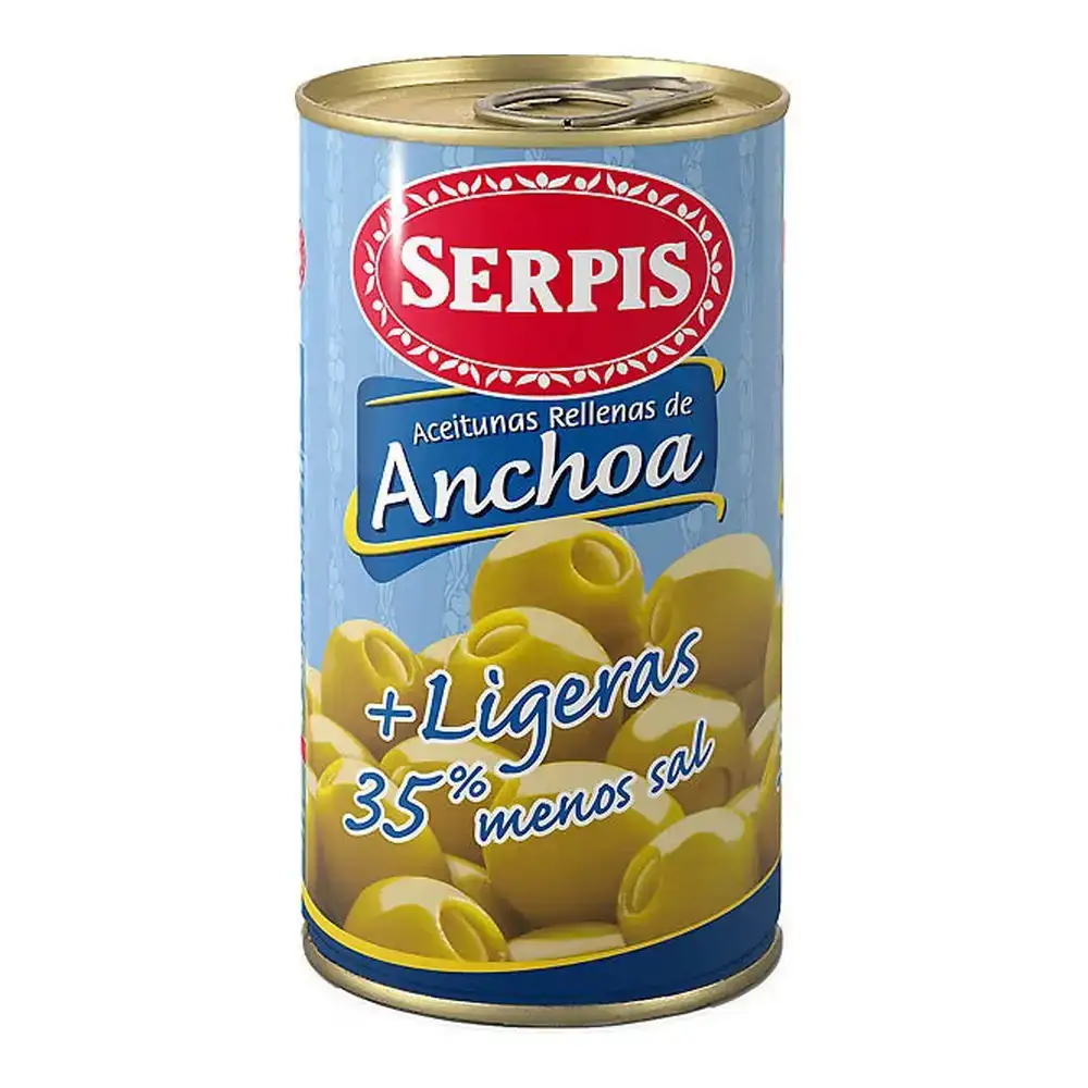 Olives serpis farci d anchois 150 g _2411. DIAYTAR COTE D'IVOIRE - L'Art de Vivre avec Authenticité. Explorez notre gamme de produits artisanaux et découvrez des articles qui apportent une touche unique à votre vie.