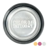 Ombre a paupieres color tattoo maybelline_6572. DIAYTAR COTE D'IVOIRE - Où le Shopping est un Plaisir Engagé. Parcourez notre catalogue et choisissez des produits qui respectent vos valeurs et vos attentes.