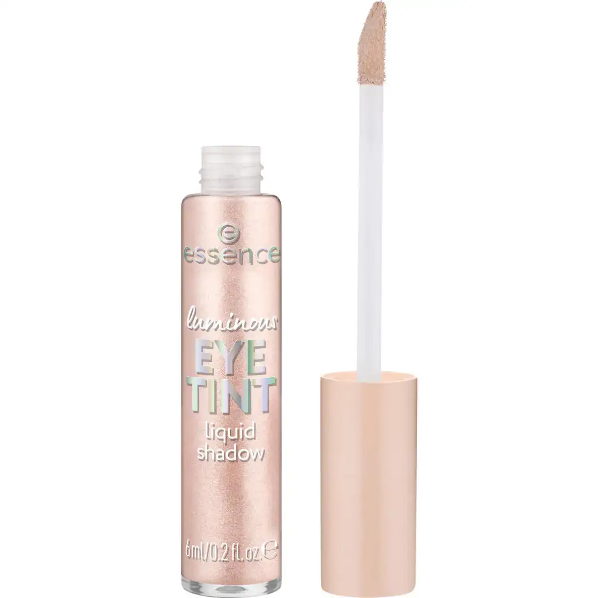 Ombre a paupieres liquide essence eye tint no 02 gleaming charm 6 ml_1427. DIAYTAR COTE D'IVOIRE - Où Chaque Produit est une Promesse de Qualité. Explorez notre boutique en ligne et choisissez des produits qui répondent à vos exigences élevées.