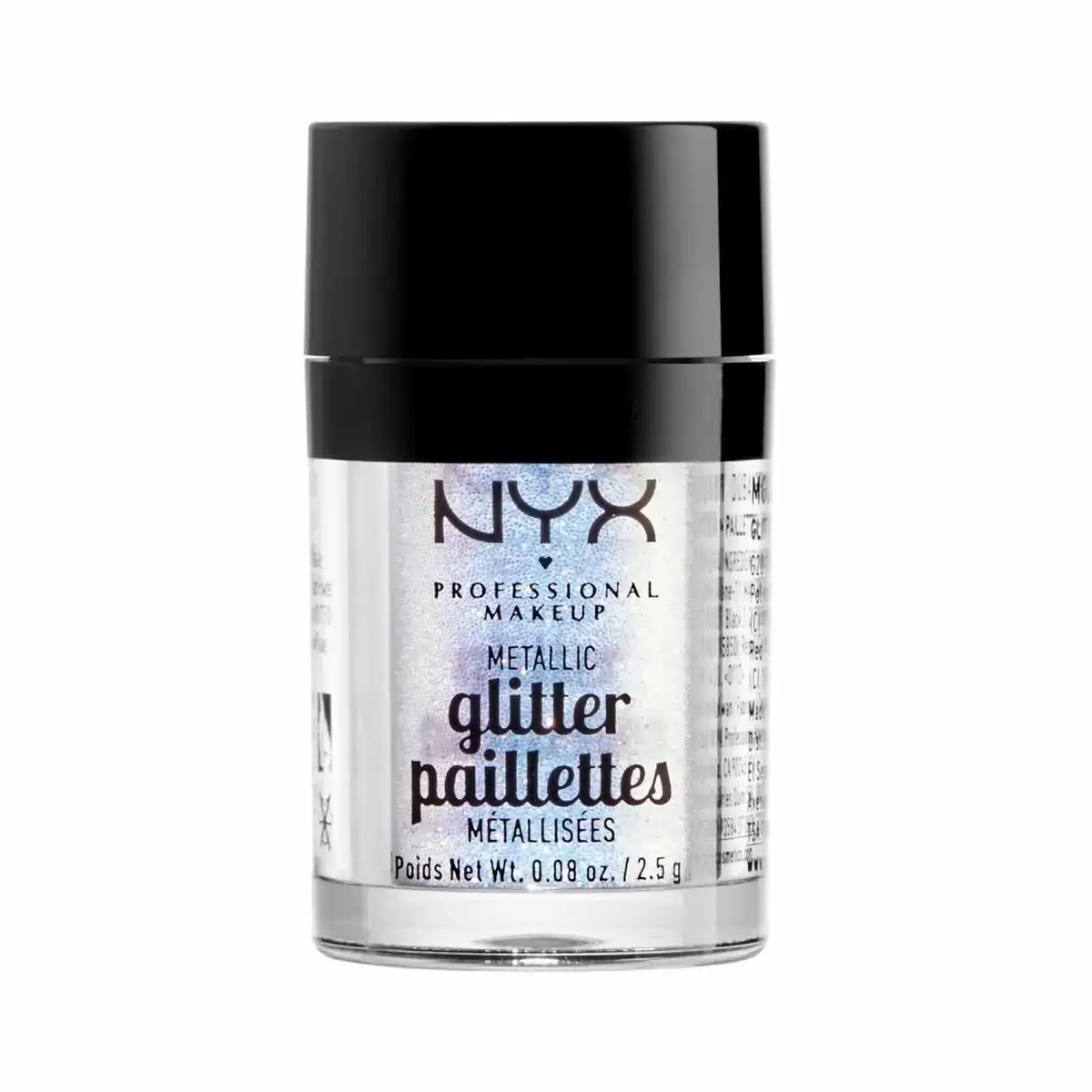 Ombre a paupieres nyx glitter brillants lumi lite 2 5 g_1872. DIAYTAR COTE D'IVOIRE - Là où le Chic Rencontre la Tradition. Naviguez à travers notre catalogue et choisissez des produits qui équilibrent l'élégance intemporelle et l'innovation moderne.
