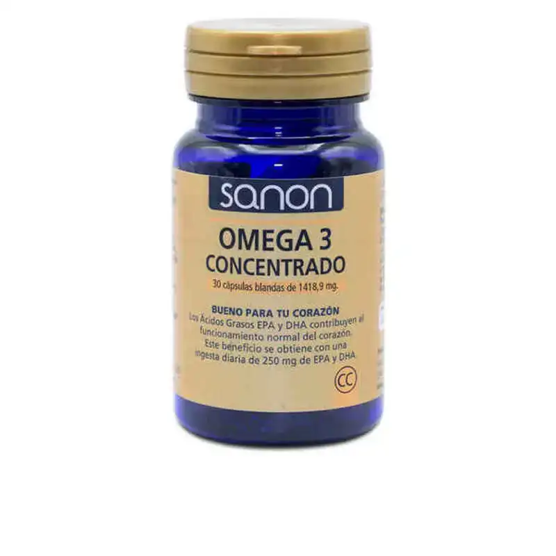 Omega 3 sanon 30 uds _4512. Entrez dans l'Univers de DIAYTAR COTE D'IVOIRE - Où la Tradition S'unit à la Modernité. Explorez notre sélection pour trouver des produits qui allient héritage et innovation.
