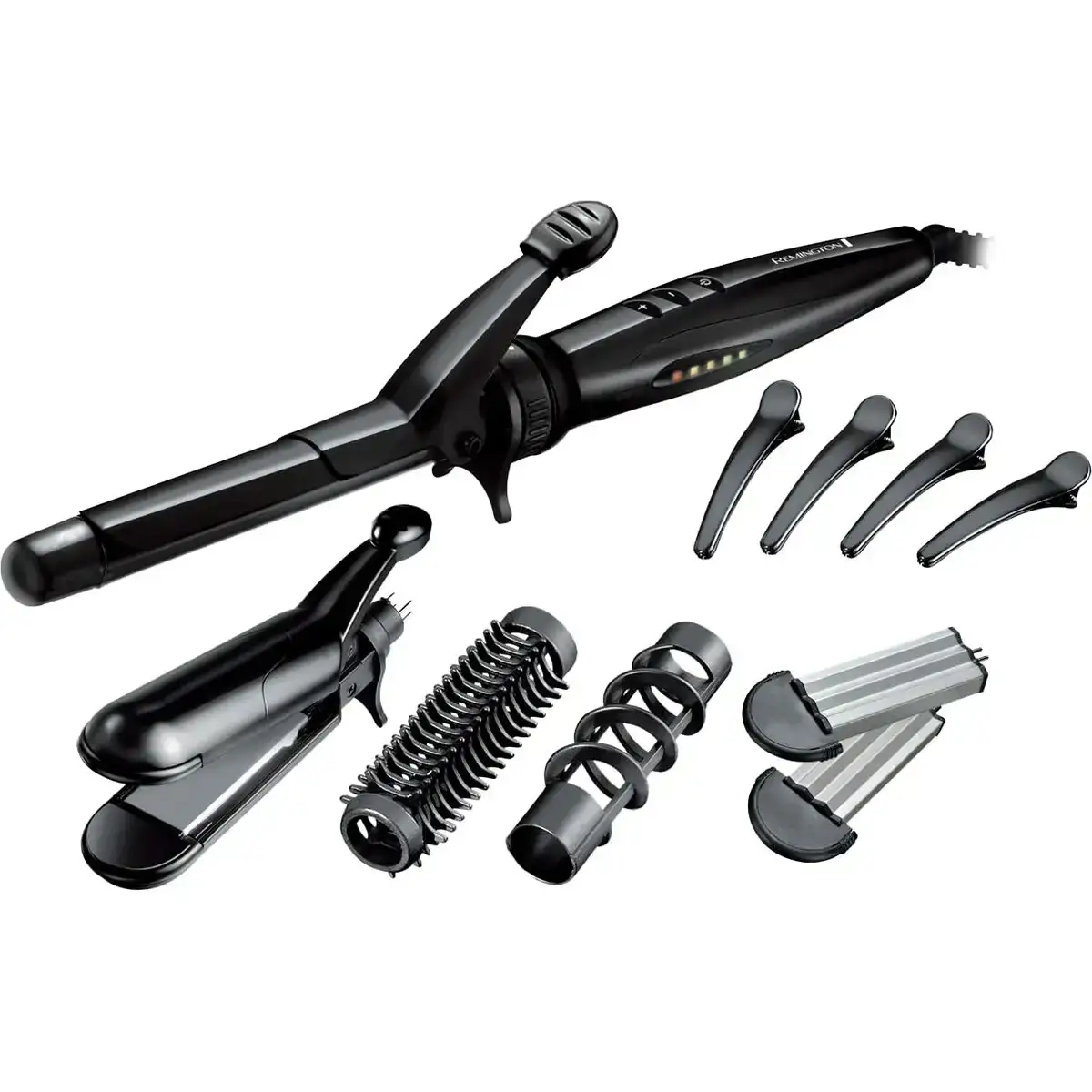 Onduleur de cheveux remington s8670 200 oc 2 en 1 noir reconditionne d _3036. DIAYTAR COTE D'IVOIRE - L'Univers de l'Élégance Accessible. Plongez dans notre catalogue et choisissez des produits qui allient sophistication et accessibilité pour un shopping exquis.