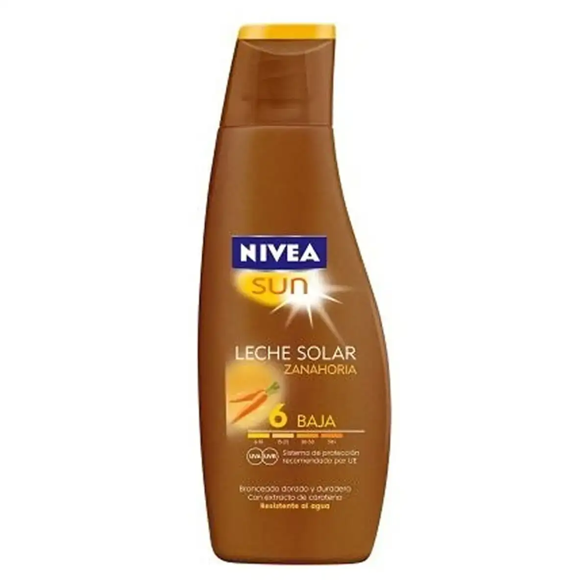 Optimiseur de bronzage carotene nivea spf 6 200 ml 200 ml _6099. DIAYTAR COTE D'IVOIRE - Là où Choisir est un Acte d'Amour pour le Côte d'Ivoire. Explorez notre gamme et choisissez des produits qui célèbrent la culture et l'artisanat du pays.