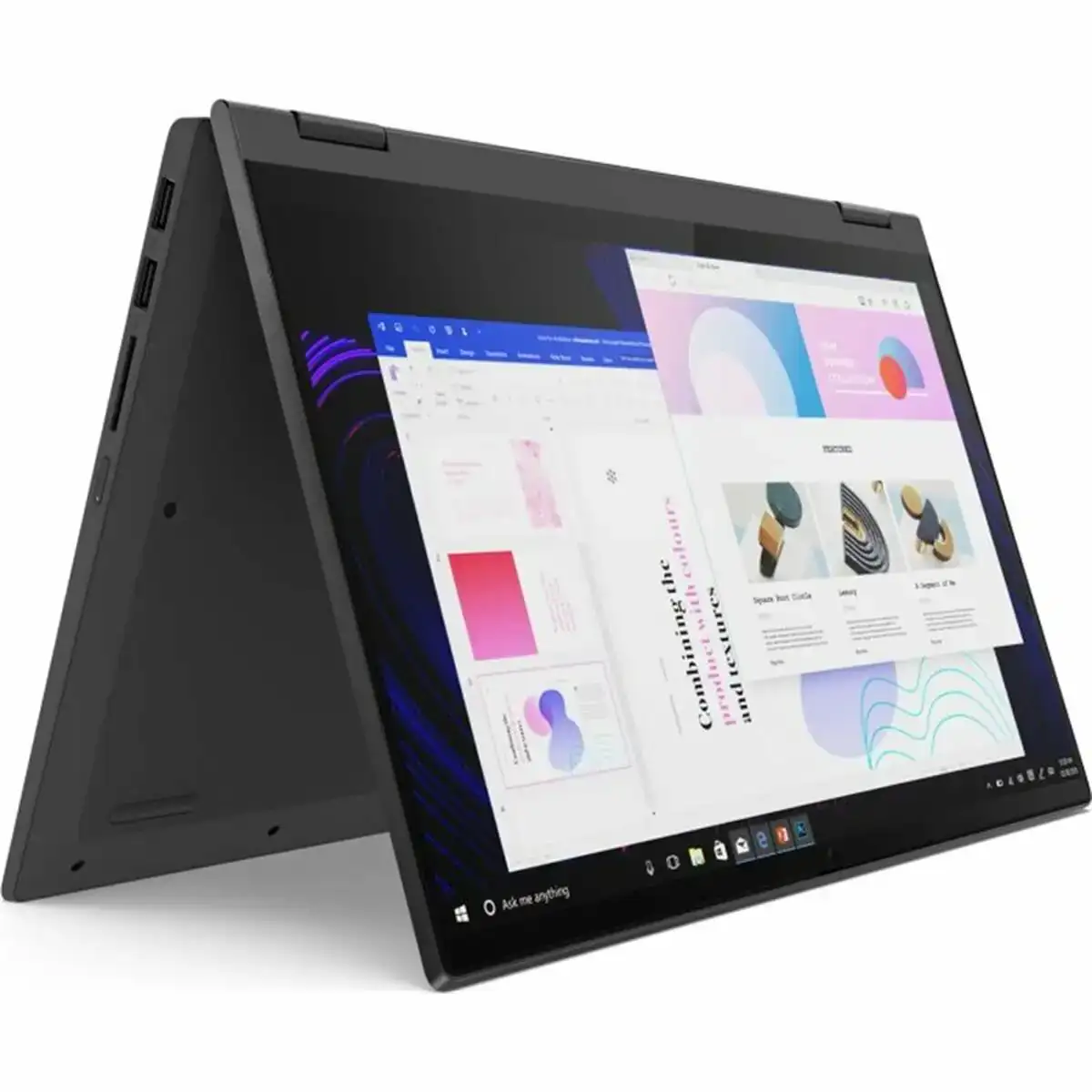 Ordinateur portable 2 en 1 lenovo ipflex5 14alc7 espagnol qwerty 16 gb ram 512 gb ssd amd ryzen 5 5500u_3348. DIAYTAR COTE D'IVOIRE - Là où la Tradition Devient Tendance. Naviguez à travers notre boutique en ligne et choisissez des produits qui allient l'authenticité au contemporain.
