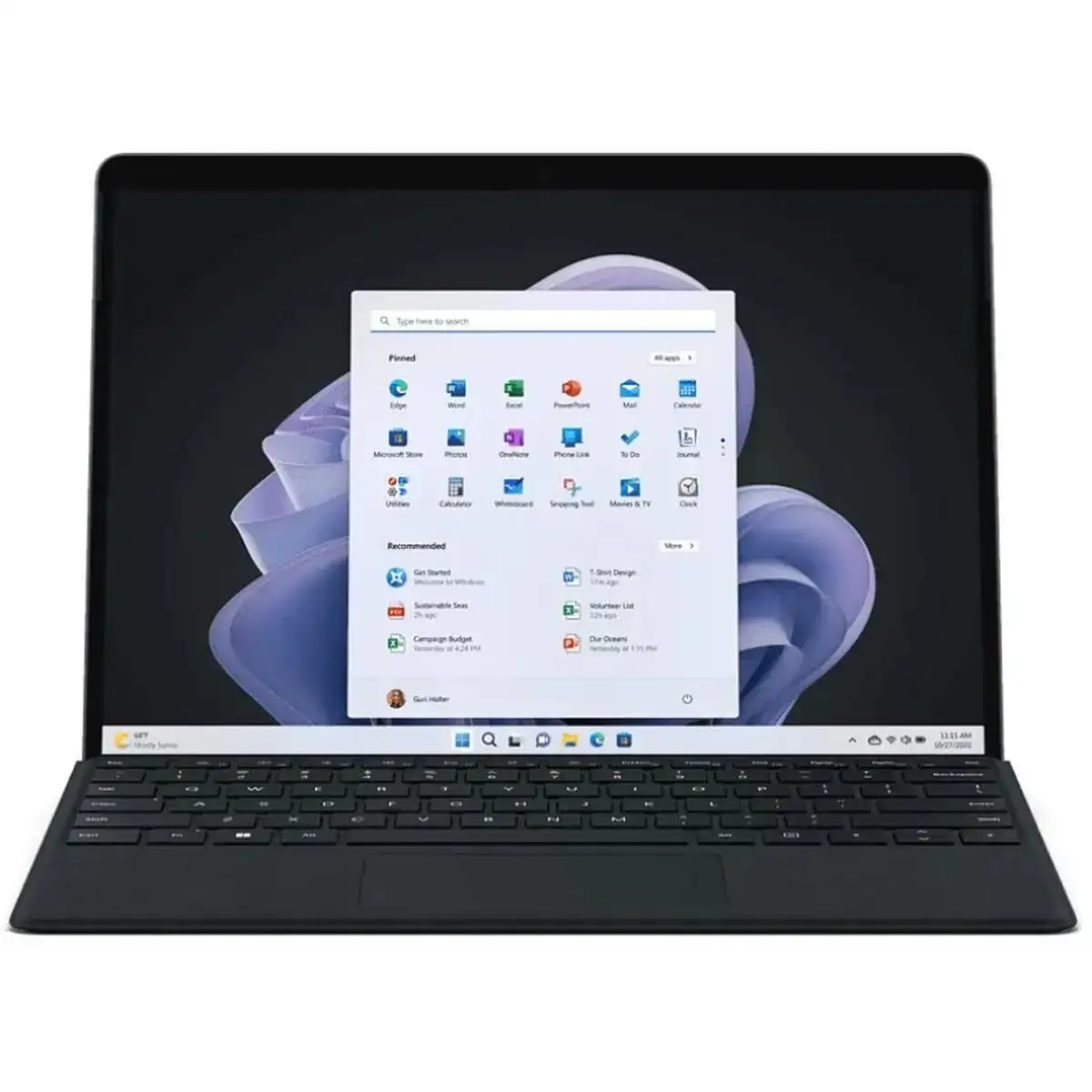 Ordinateur portable 2 en 1 microsoft surface pro 9 espagnol qwerty intel core i5 1235u 256 gb ssd 8 gb ram 13 _4838. DIAYTAR COTE D'IVOIRE - Votre Portail Vers l'Exclusivité. Explorez notre boutique en ligne pour trouver des produits uniques et exclusifs, conçus pour les amateurs de qualité.