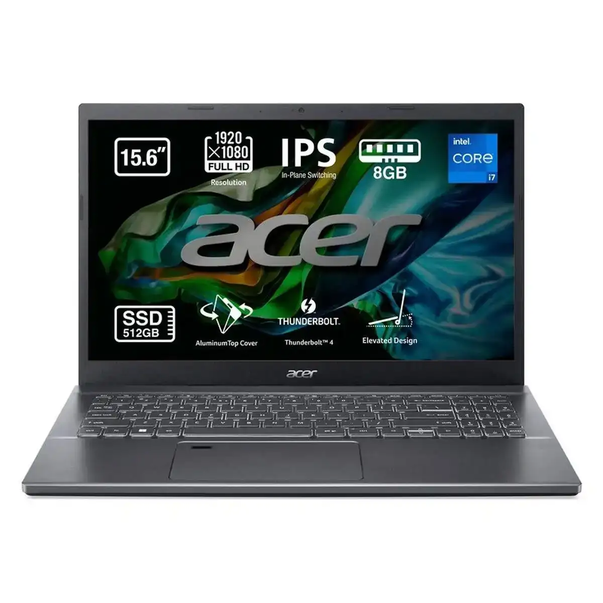 Ordinateur portable acer aspire 5 a515 57 76bv espagnol qwerty intel core i7 1255u 8 gb ram 512 gb ssd_4635. DIAYTAR COTE D'IVOIRE - L'Art de Vivre le Shopping en Ligne. Découvrez notre plateforme intuitive et trouvez des produits qui vous inspirent et vous enchantent, à chaque clic.