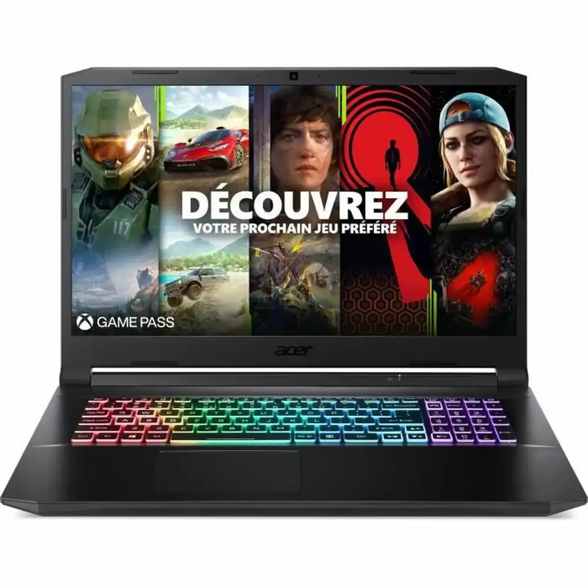 Ordinateur portable acer nitro 5 year517 54 527z 17 3 512 gb ssd 8 gb ram_3047. DIAYTAR COTE D'IVOIRE - Où Chaque Produit est une Promesse de Qualité. Explorez notre boutique en ligne et choisissez des produits qui répondent à vos exigences élevées.