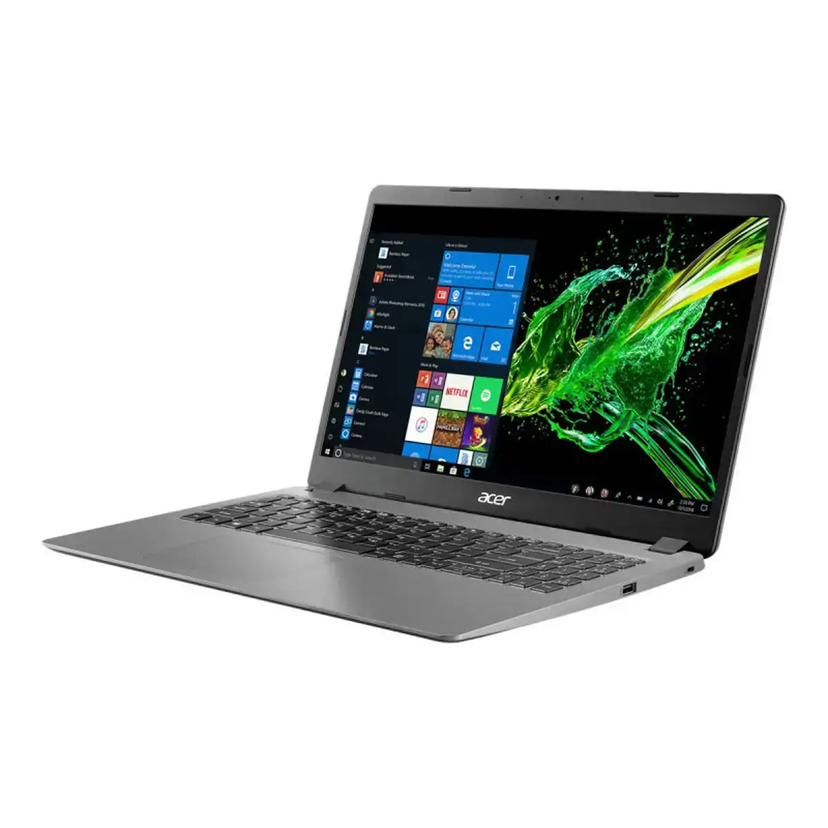 Ordinateur portable acer nx hs5eb 01r espagnol qwerty gris 15 6 intel c core tm i5 1035g1 256 gb ssd 8 gb ram_1838. DIAYTAR COTE D'IVOIRE - Là où Vos Rêves Prendent Forme. Plongez dans notre catalogue diversifié et trouvez des produits qui enrichiront votre quotidien, du pratique à l'exceptionnel.