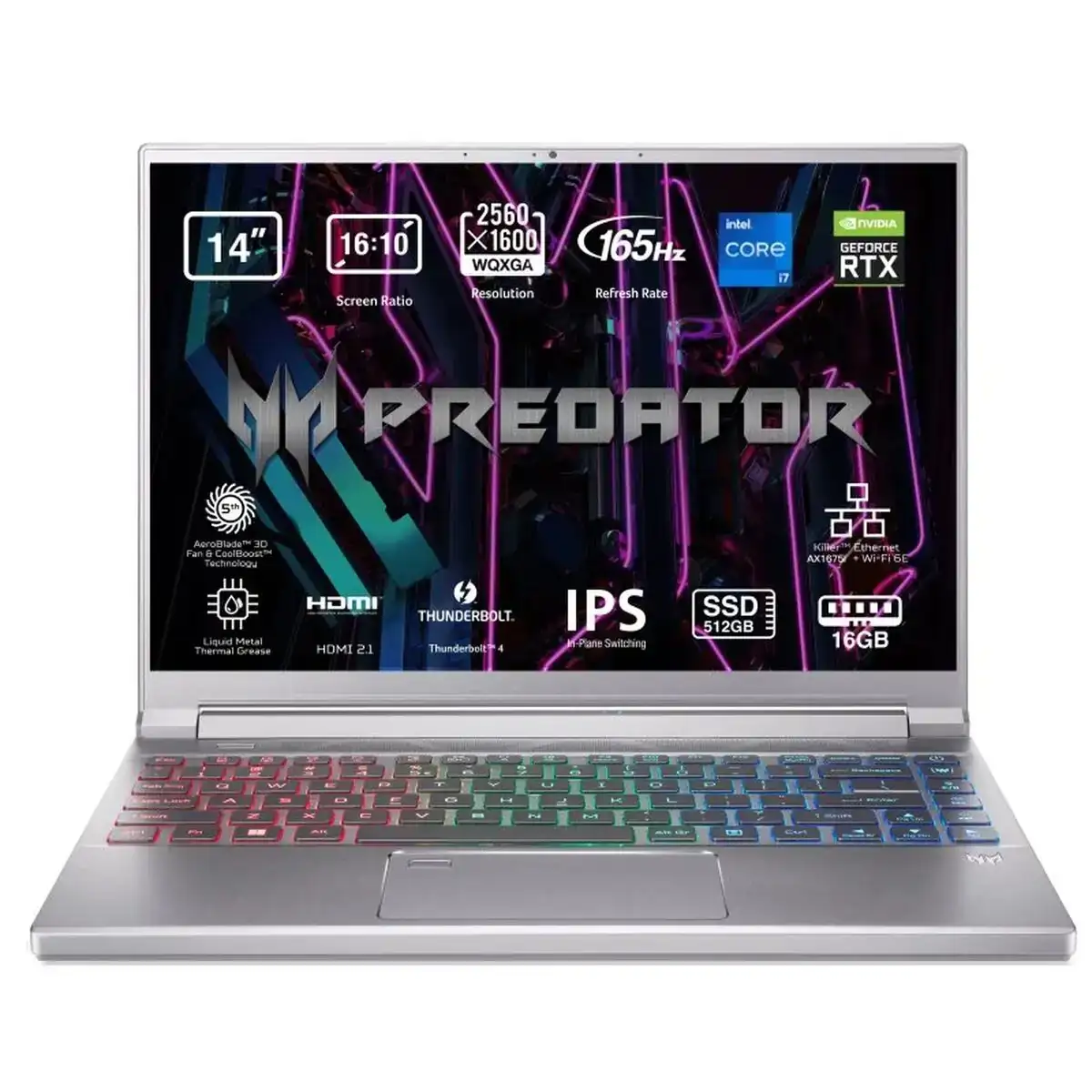 Ordinateur portable acer predator triton 300 se pt314 52s 76f0 espagnol qwerty i7 12700h 16 gb ram 512 gb ssd_5652. Bienvenue chez DIAYTAR COTE D'IVOIRE - Votre Plateforme Shopping pour Tous. Découvrez un large éventail de produits qui célèbrent la diversité et la beauté du Côte d'Ivoire.