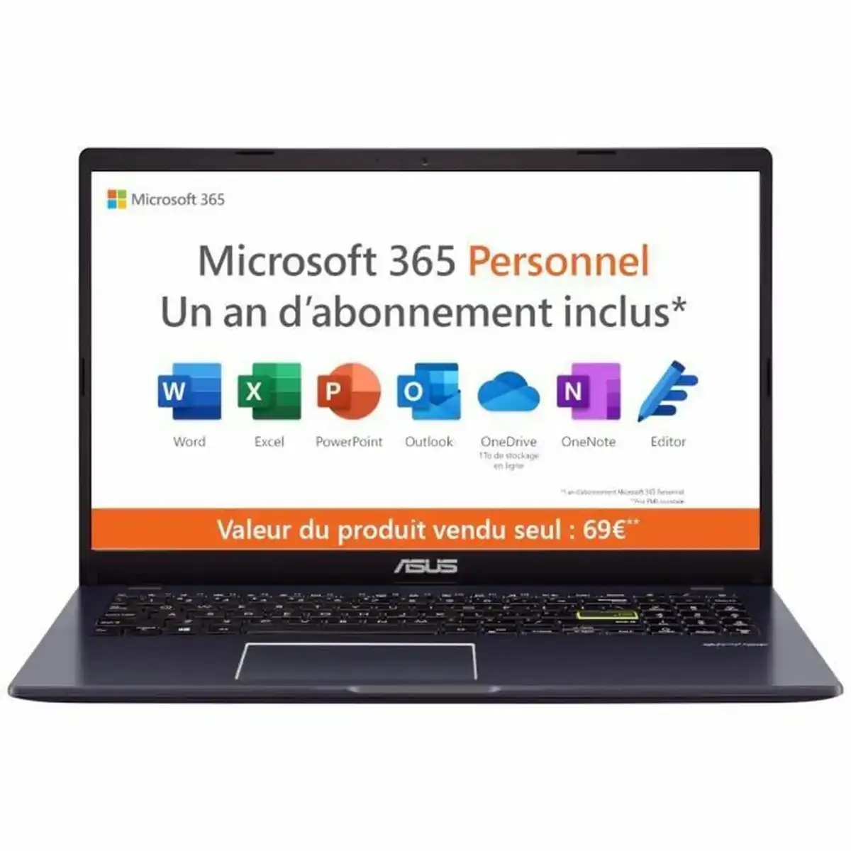 Ordinateur portable asus asus vivobook 15 e510 15 6 intel pentium n5030 4 gb ram_4025. DIAYTAR COTE D'IVOIRE - Là où Chaque Produit Est une Trouvaille. Parcourez notre catalogue diversifié et découvrez des articles qui enrichiront votre quotidien, du pratique à l'insolite.