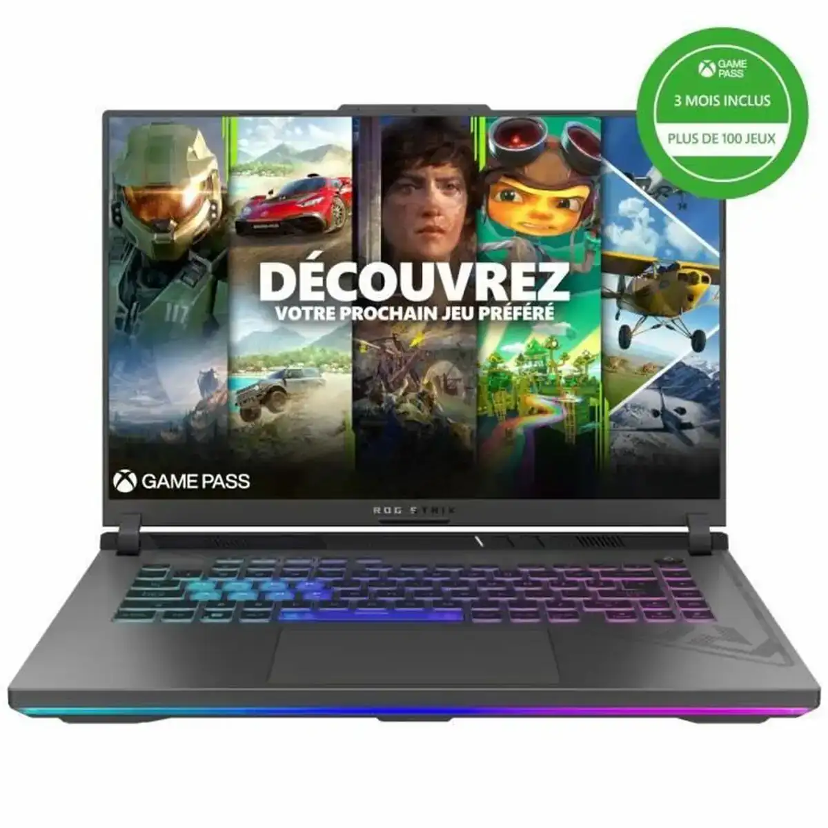 Ordinateur portable asus gamer asus rog stix g16 16 intel core i7 13650hx 16 gb ram 512 gb ssd_7643. Bienvenue sur DIAYTAR COTE D'IVOIRE - Là où le Shopping Devient une Aventure. Explorez notre catalogue et dénichez des trésors qui élargiront votre horizon shopping.