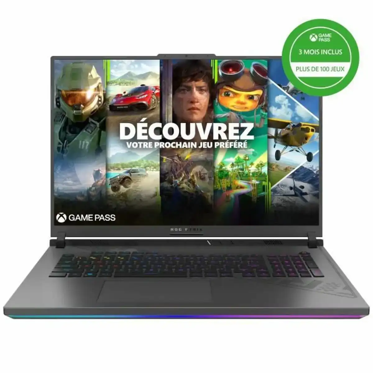 Ordinateur portable asus rog stix g18 intel core i7 13650hx 32 gb ram 512 gb ssd_3771. DIAYTAR COTE D'IVOIRE - Votre Paradis Shopping au Cœur du Côte d'Ivoire. Explorez notre boutique en ligne et découvrez des produits conçus pour enchanter chaque aspect de votre vie.