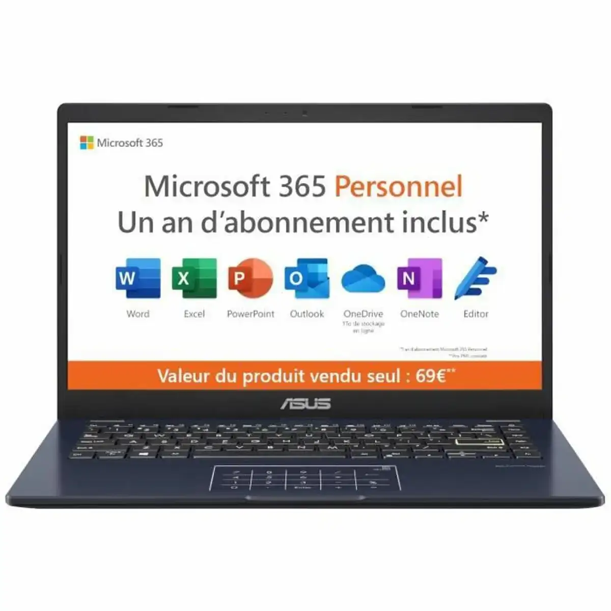 Ordinateur portable asus vivobook 14 e410 14 intel celeron n4020 4 gb ram_2325. Entrez dans le Monde Éclectique de DIAYTAR COTE D'IVOIRE. Explorez nos catégories et dénichez des trésors qui reflètent la richesse et l'authenticité du Côte d'Ivoire.