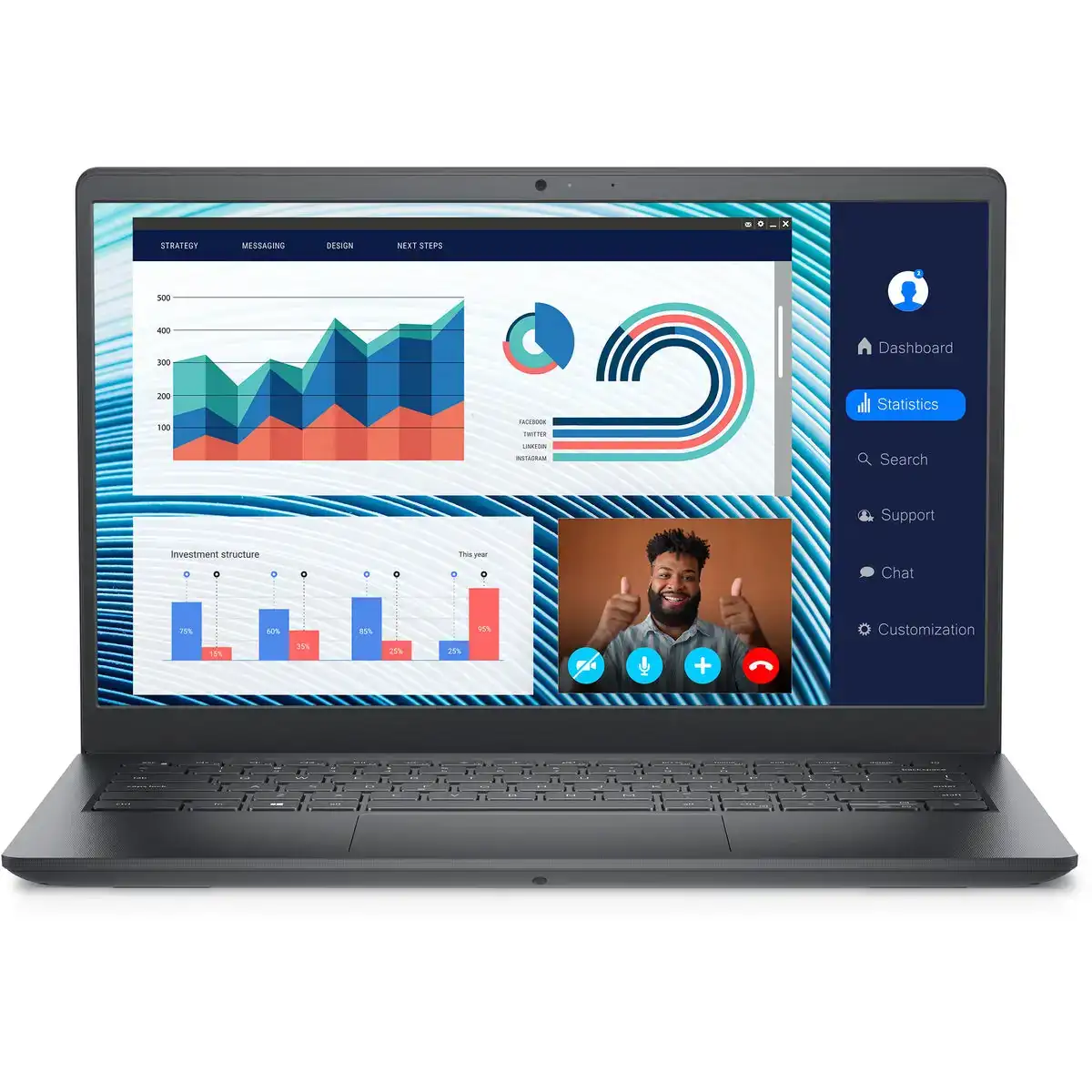 Ordinateur portable dell vostro 3420 espagnol qwerty 512 gb ssd 16 gb ram 14 intel core i7 1255u_9604. Bienvenue chez DIAYTAR COTE D'IVOIRE - Où l'Authenticité Rencontre l'Accessibilité. Explorez notre sélection abordable et découvrez des articles qui incarnent l'essence du Côte d'Ivoire.