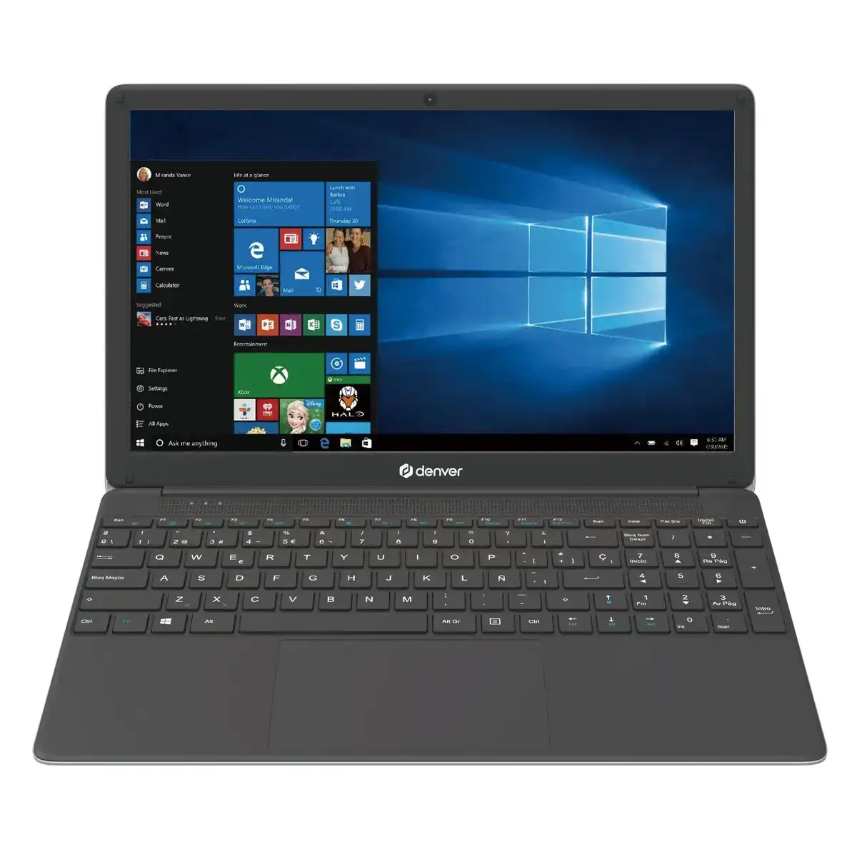 Ordinateur portable denver electronics nbq15147ses 15 6 8 gb ram 256 gb intel r core i5 8259u_3098. DIAYTAR COTE D'IVOIRE - L'Art du Shopping Éclairé. Naviguez à travers notre plateforme intuitive et découvrez une variété d'articles soigneusement sélectionnés pour répondre à vos besoins et à vos envies.
