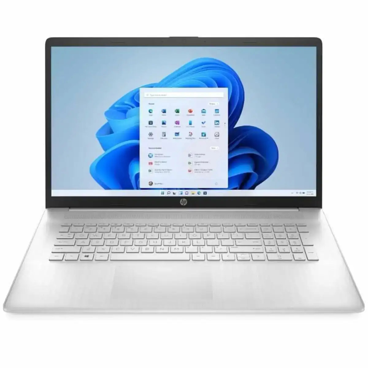 Ordinateur portable hp 17 cp0303nf azerty francais argente ryzen 7 5700u 16 gb ram azerty_4638. Bienvenue chez DIAYTAR COTE D'IVOIRE - Où le Shopping Devient un Voyage. Explorez notre plateforme pour dénicher des produits uniques, racontant l'histoire et l'âme du Côte d'Ivoire.