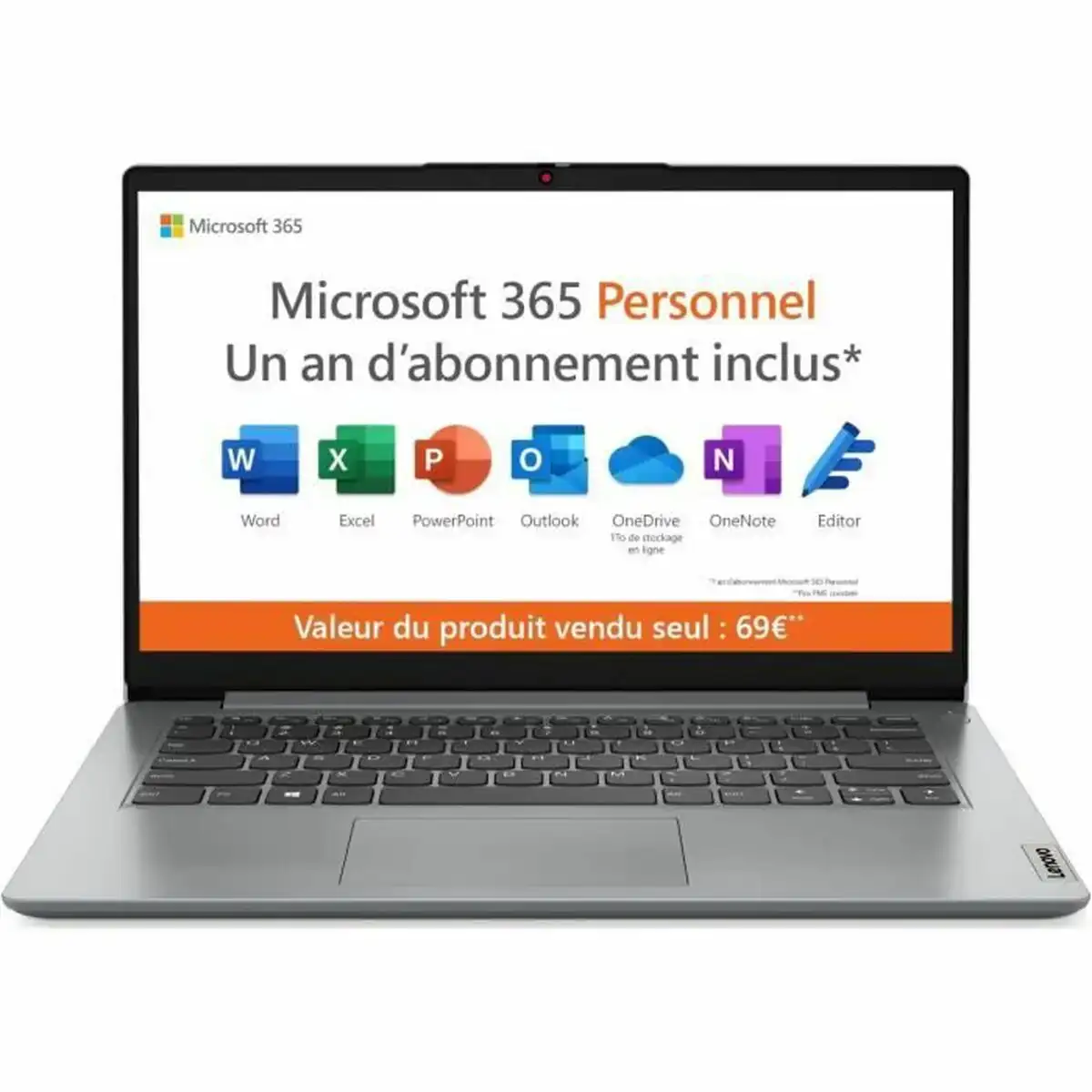 Ordinateur portable lenovo ideapad 1 14igl7 azerty francais gris intel uhd graphics 600 4 gb ram 14 intel celeron n4020 azerty _9872. DIAYTAR COTE D'IVOIRE - Là où Chaque Produit Est une Trouvaille. Explorez notre sélection minutieuse et découvrez des articles qui correspondent à votre style de vie et à vos aspirations.