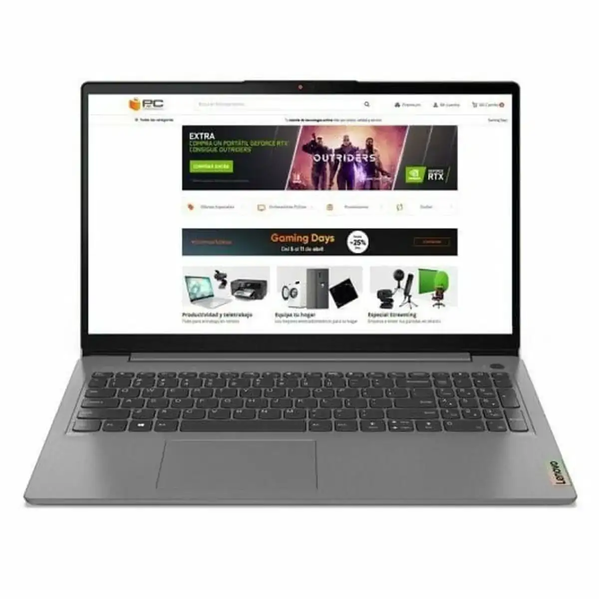 Ordinateur portable lenovo ideapad 3 15alc6 16 gb ram 512 gb ssd_2581. Entrez dans l'Univers de DIAYTAR COTE D'IVOIRE - Où Chaque Produit a sa Place. Explorez nos rayons virtuels et choisissez des articles qui s'intègrent parfaitement à votre style de vie.