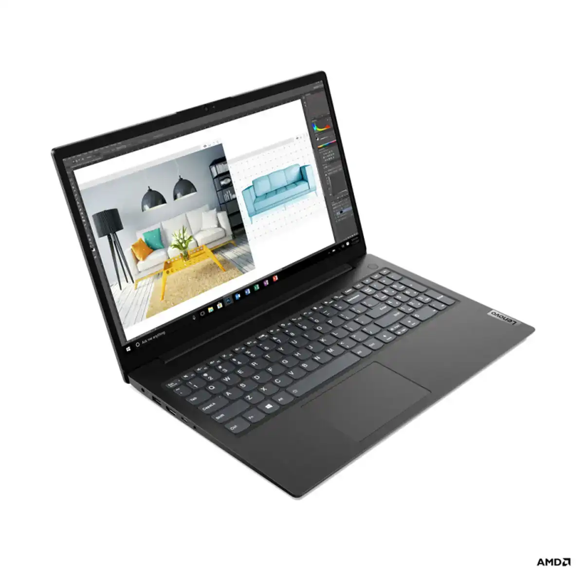 Ordinateur portable lenovo v15 g2 alc r5 5500u 512 gb ssd 15 6 8 gb ram_8832. DIAYTAR COTE D'IVOIRE - Votre Source d'Inspiration Shopping. Parcourez nos rayons et trouvez des articles qui vous inspirent, que ce soit pour votre style, votre maison ou votre vie quotidienne.