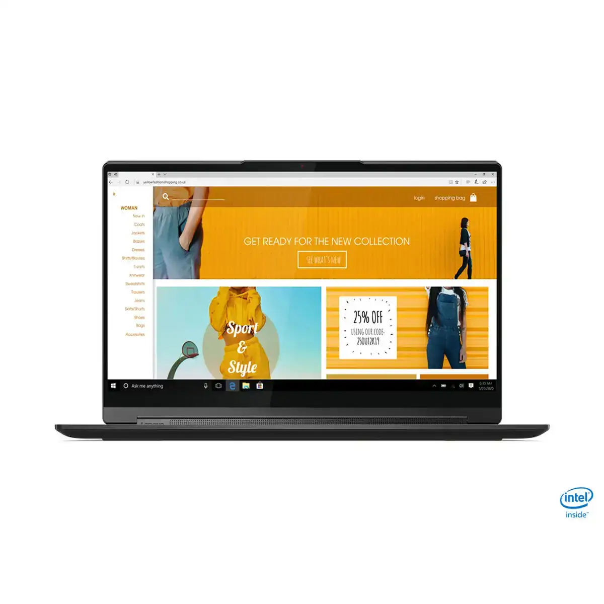 Ordinateur portable lenovo yoga 9i i7 1185g7 1 tb ssd intel core i7 1185g7 14 16 gb ram_7337. DIAYTAR COTE D'IVOIRE - Votre Destination pour un Shopping Unique. Parcourez notre catalogue et trouvez des articles qui expriment votre singularité et votre style.