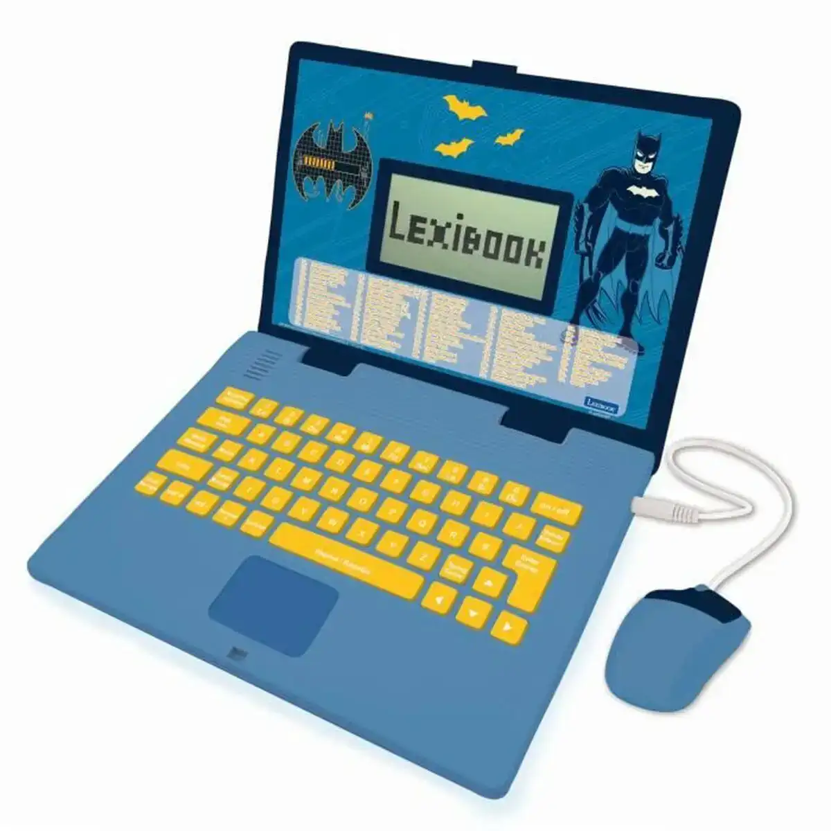 Ordinateur portable lexibook batman_7128. DIAYTAR COTE D'IVOIRE - Où Choisir Devient une Expérience Personnalisée. Explorez notre boutique en ligne pour découvrir des produits qui s'adaptent à votre style et à votre essence.