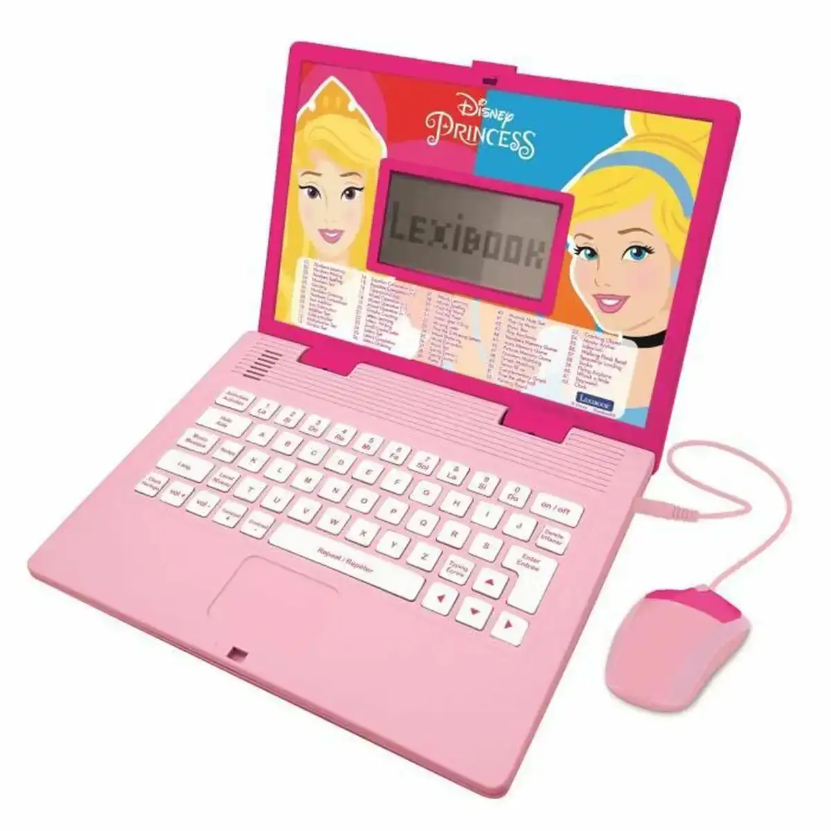 Ordinateur portable lexibook disney princess fr en jouet interactif 4 ans_2201. Bienvenue chez DIAYTAR COTE D'IVOIRE - Où le Shopping Devient un Voyage. Explorez notre plateforme pour dénicher des produits uniques, racontant l'histoire et l'âme du Côte d'Ivoire.