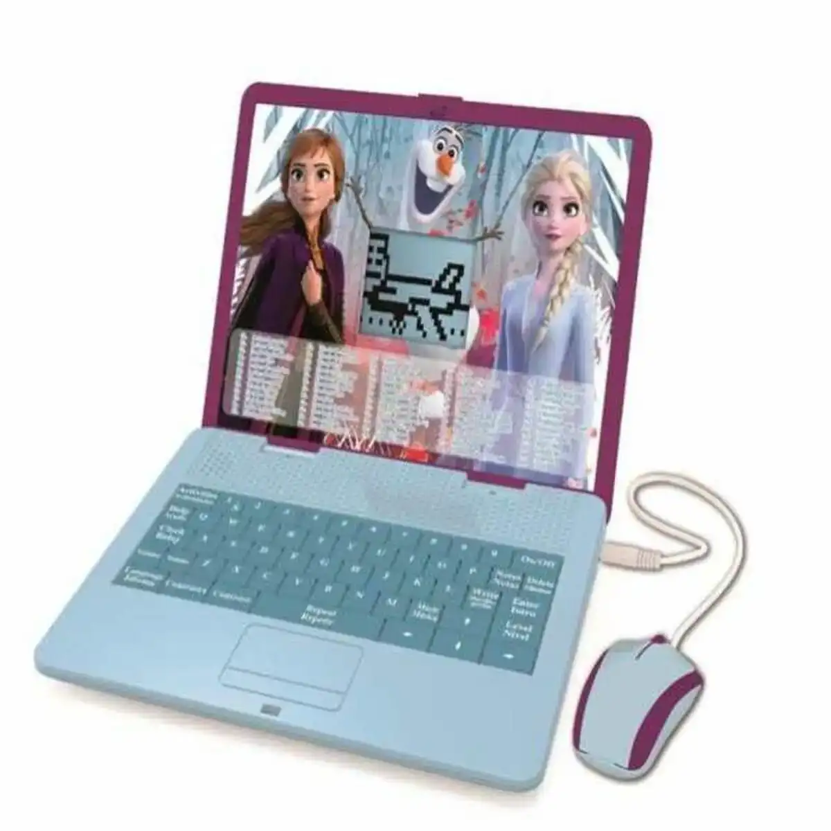 Ordinateur portable lexibook frozen enfant es_4322. DIAYTAR COTE D'IVOIRE - Là où Chaque Produit est une Trouvaille Unique. Découvrez notre boutique en ligne et trouvez des articles qui vous distinguent par leur originalité.