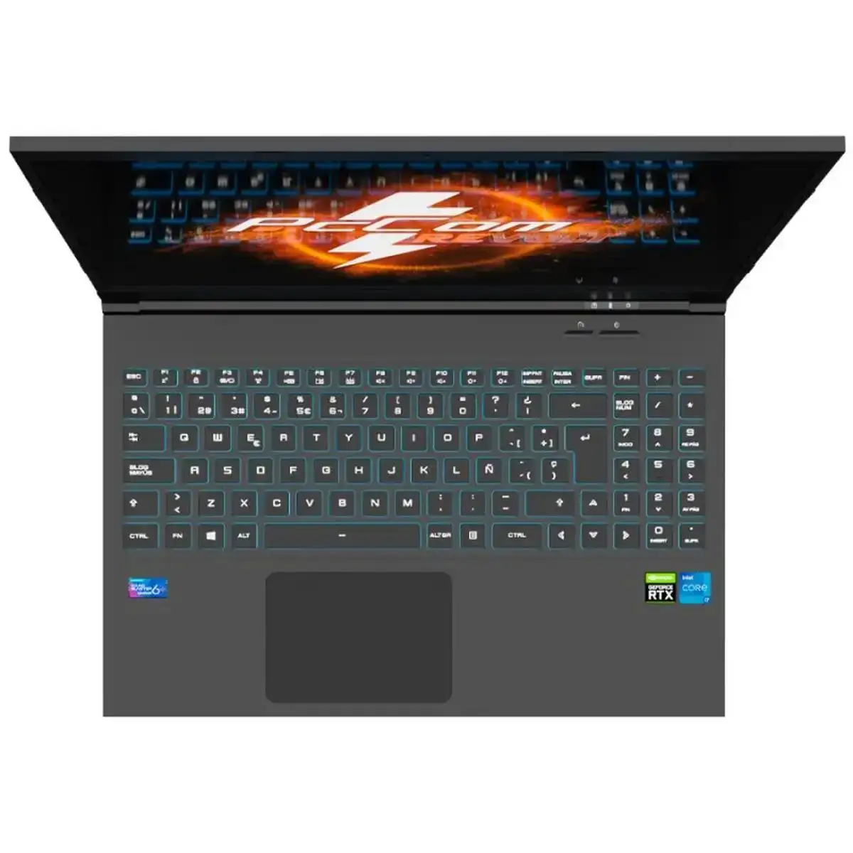 Ordinateur portable pccom revolt 3060 espagnol qwerty i7 12700h 32 gb ram 500 gb ssd_4312. DIAYTAR COTE D'IVOIRE - Où Choisir est un Acte d'Amour pour le Côte d'Ivoire. Explorez notre boutique en ligne et choisissez des articles qui célèbrent la culture et l'artisanat du pays.