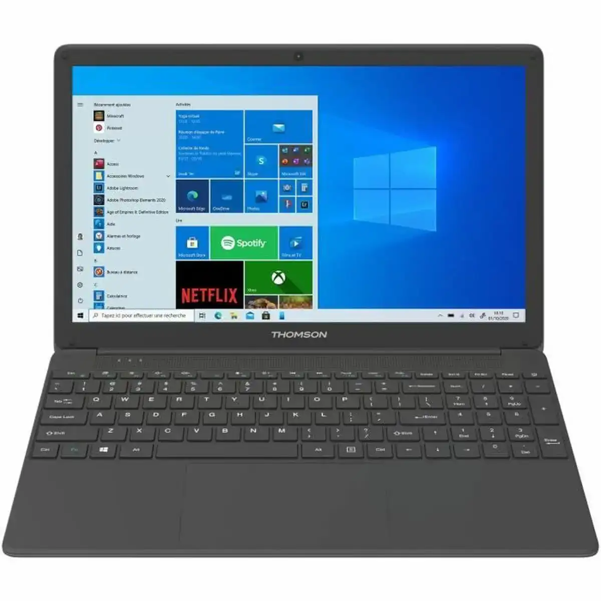 Ordinateur portable thomson azerty francais noir 15 6 intel core i5 16 gb ram azerty_4243. Bienvenue chez DIAYTAR COTE D'IVOIRE - Où Chaque Produit a son Âme. Découvrez notre gamme et choisissez des articles qui résonnent avec votre personnalité et vos valeurs.