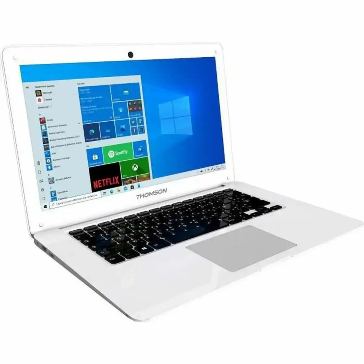 Ordinateur portable thomson neo13 4 gb ram 13 3 intel celeron azerty francais azerty_2009. DIAYTAR COTE D'IVOIRE - L'Art de Choisir, l'Art de Vivre. Parcourez notre boutique en ligne et choisissez parmi des produits de qualité qui ajoutent de l'élégance à votre quotidien.