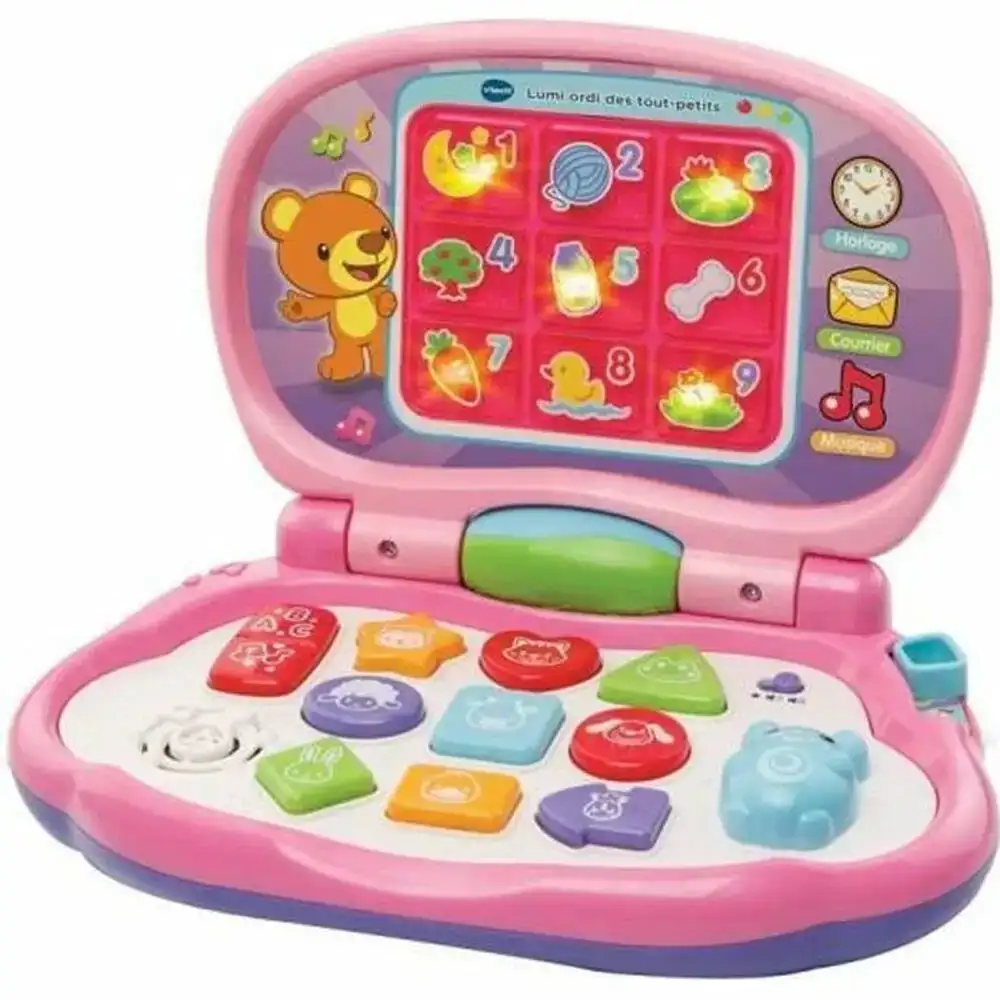 Ordinateur portable vtech baby baby lumi ordi toddler jouet interactif_4406. DIAYTAR COTE D'IVOIRE - Où Choisir est un Voyage Cultuel. Explorez notre boutique en ligne et découvrez des produits qui célèbrent la richesse et la diversité culturelle du Côte d'Ivoire.