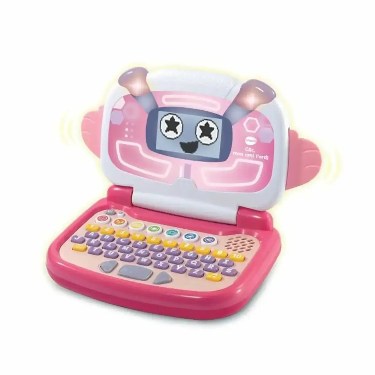 Ordinateur portable vtech clic mon ami l ordi 3 6 ans jouet interactif_1564. Bienvenue chez DIAYTAR COTE D'IVOIRE - Où Choisir est un Voyage. Plongez dans notre plateforme en ligne pour trouver des produits qui ajoutent de la couleur et de la texture à votre quotidien.