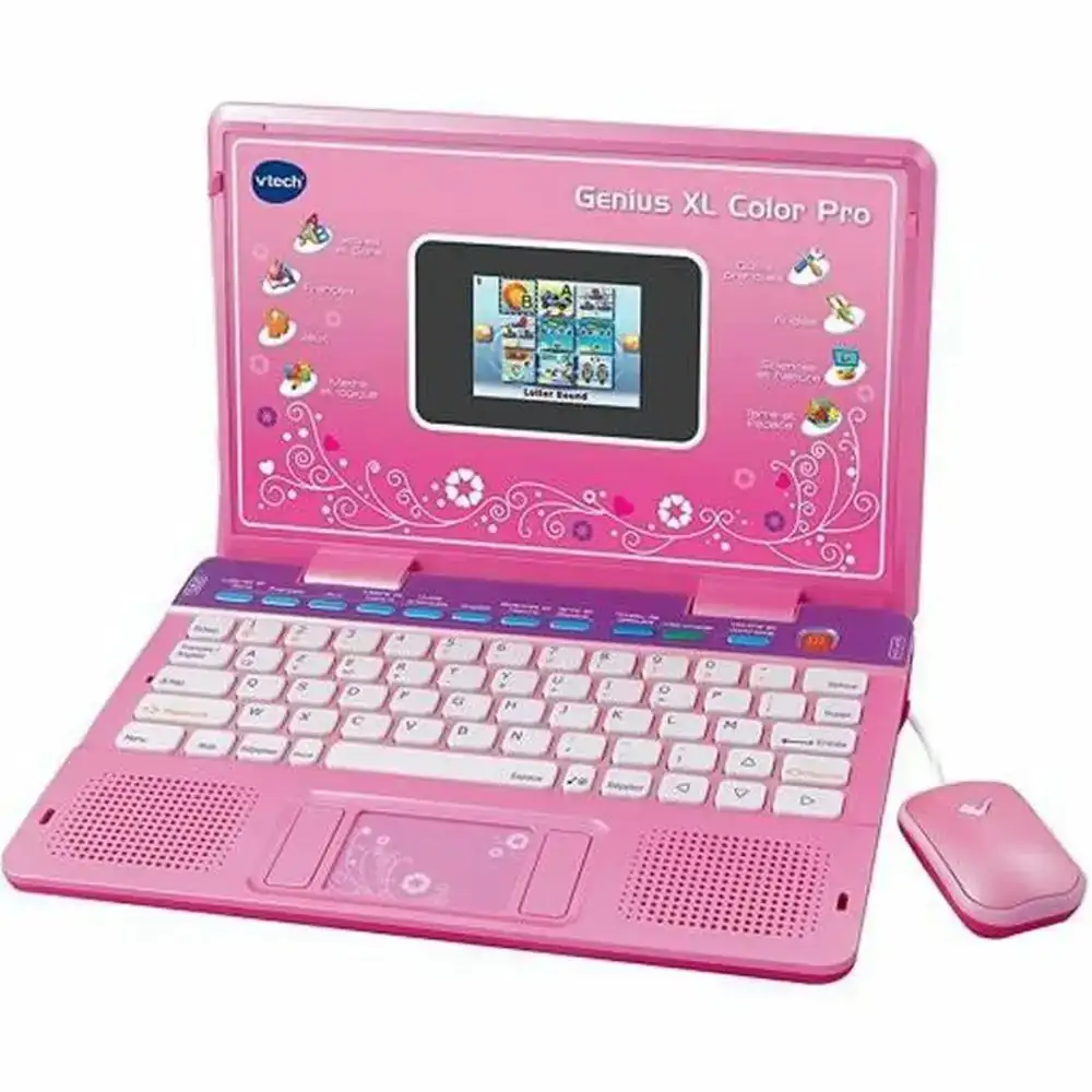 Ordinateur portable vtech genius xl pro fr en jouet interactif 6 ans_2156. DIAYTAR COTE D'IVOIRE - Votre Destination pour un Shopping Unique. Parcourez notre catalogue et trouvez des articles qui vous inspirent et vous édifient.