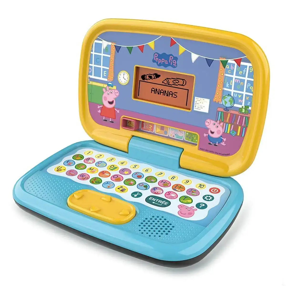 Ordinateur portable vtech peppa pig jouet interactif reconditionne b _8480. DIAYTAR COTE D'IVOIRE - Où Choisir est une Découverte. Parcourez notre catalogue et trouvez des articles qui éveillent votre curiosité et enrichissent votre expérience shopping.
