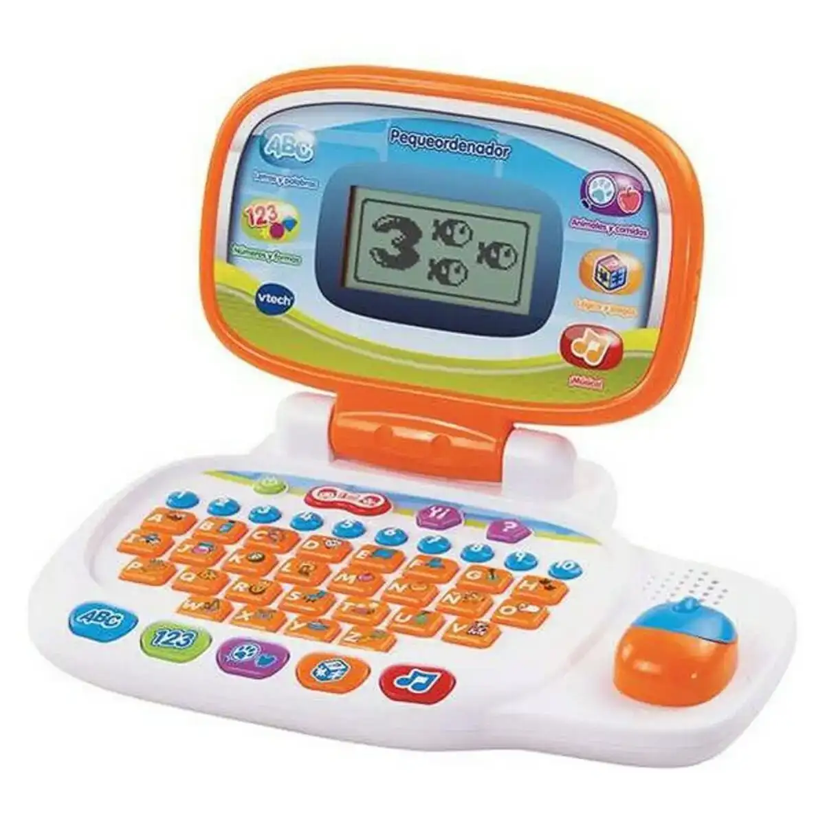 Ordinateur portable vtech son orange es _7346. DIAYTAR COTE D'IVOIRE - Où Choisir Devient une Découverte. Explorez notre boutique en ligne et trouvez des articles qui vous surprennent et vous ravissent à chaque clic.