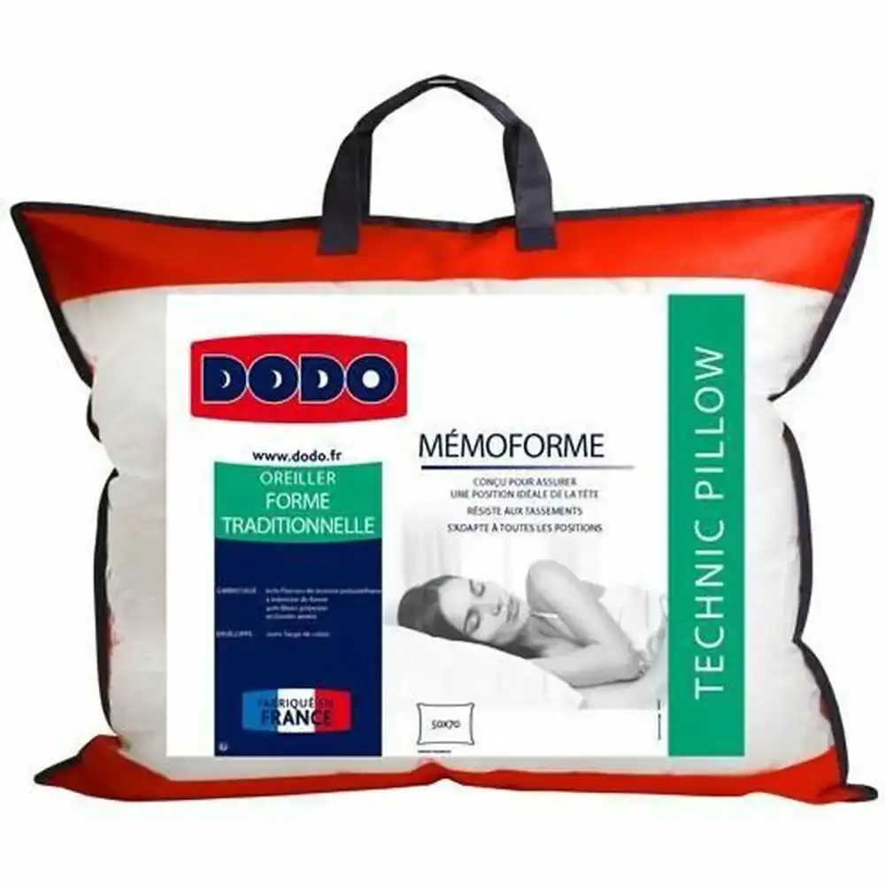Oreiller dodo 50 x 70 cm_6658. Bienvenue sur DIAYTAR COTE D'IVOIRE - Où Chaque Article a son Histoire. Découvrez notre sélection méticuleuse de produits qui racontent l'authenticité et la beauté du Côte d'Ivoire.