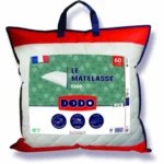 Oreiller dodo matelass 60 x 60 cm_6360. Entrez dans le Monde Éclectique de DIAYTAR COTE D'IVOIRE. Explorez nos catégories et dénichez des trésors qui reflètent la richesse et l'authenticité du Côte d'Ivoire.