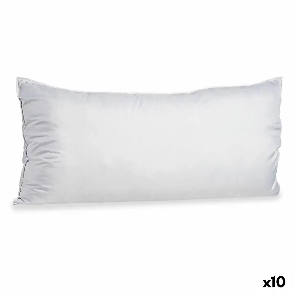 Oreiller eco 90 x 15 x 40 cm blanc 10 unites _2373. DIAYTAR COTE D'IVOIRE - L'Odyssée du Shopping à Votre Portée. Parcourez notre boutique en ligne et partez à la découverte d'articles qui rendront chaque jour spécial.