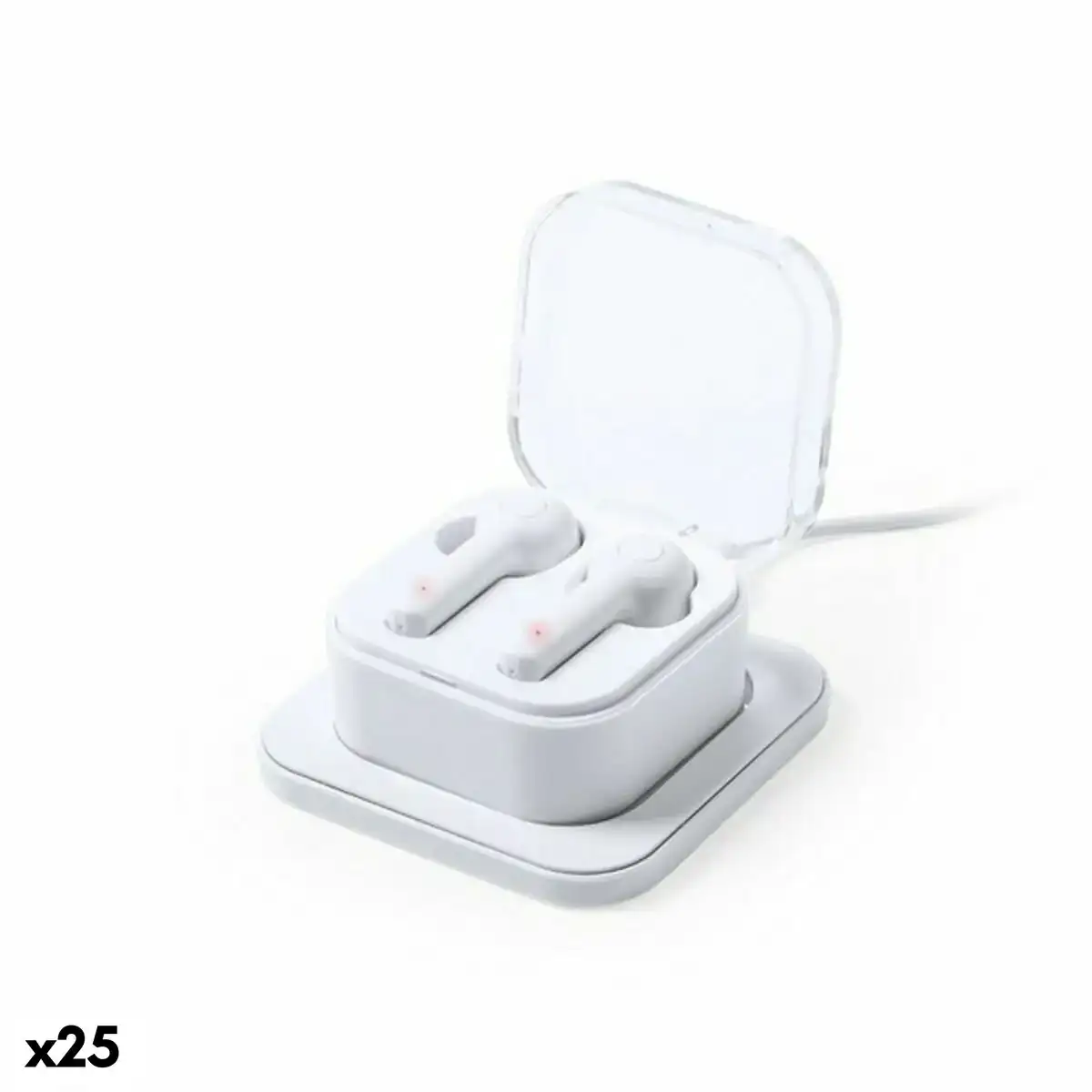 Oreillette bluetooth 146891 25 unites _2877. Bienvenue sur DIAYTAR COTE D'IVOIRE - Votre Fenêtre sur le Shopping Moderne. Parcourez notre boutique en ligne et découvrez des produits qui incarnent l'évolution du style et de la qualité.