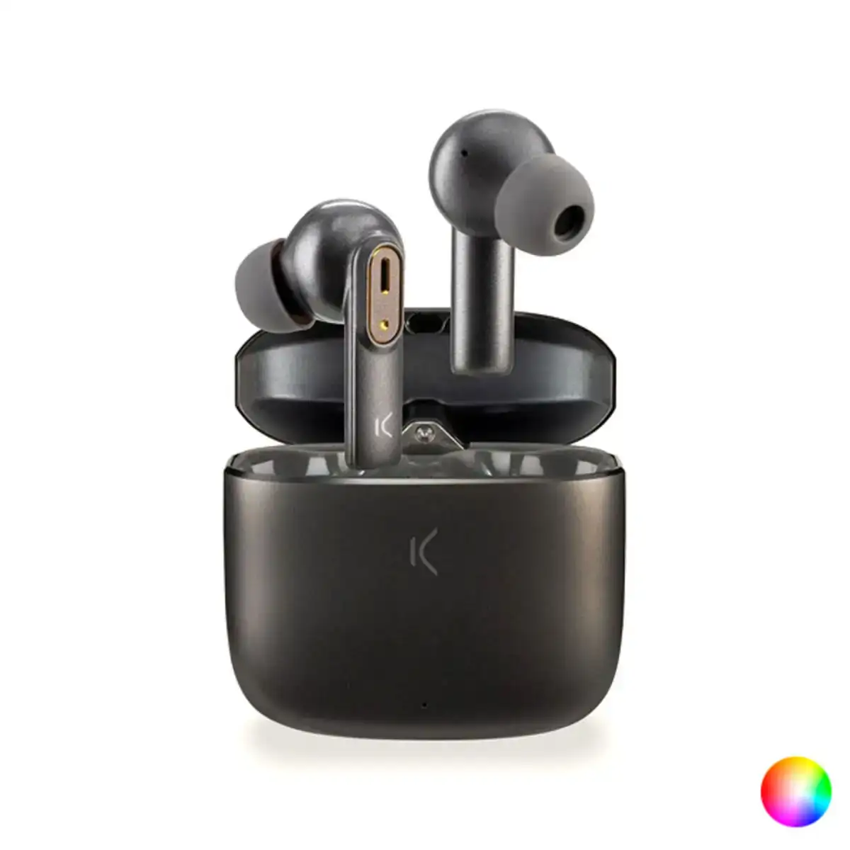 Oreillette bluetooth ksix spark 450 mah_6806. DIAYTAR COTE D'IVOIRE - Votre Source d'Inspiration Shopping. Parcourez nos rayons et trouvez des articles qui vous inspirent, que ce soit pour votre style, votre maison ou votre vie quotidienne.