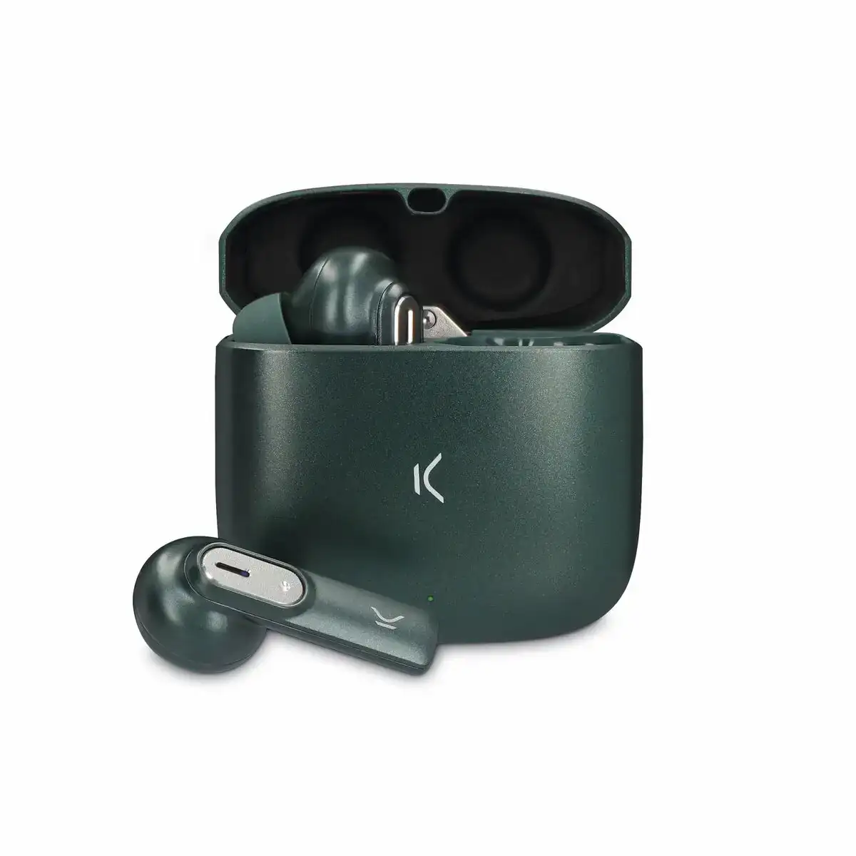 Oreillette bluetooth ksix spark vert_8493. Entrez dans l'Univers de DIAYTAR COTE D'IVOIRE - Où Choisir est un Plaisir. Explorez notre catalogue diversifié et trouvez des articles qui reflètent vos goûts et votre personnalité.