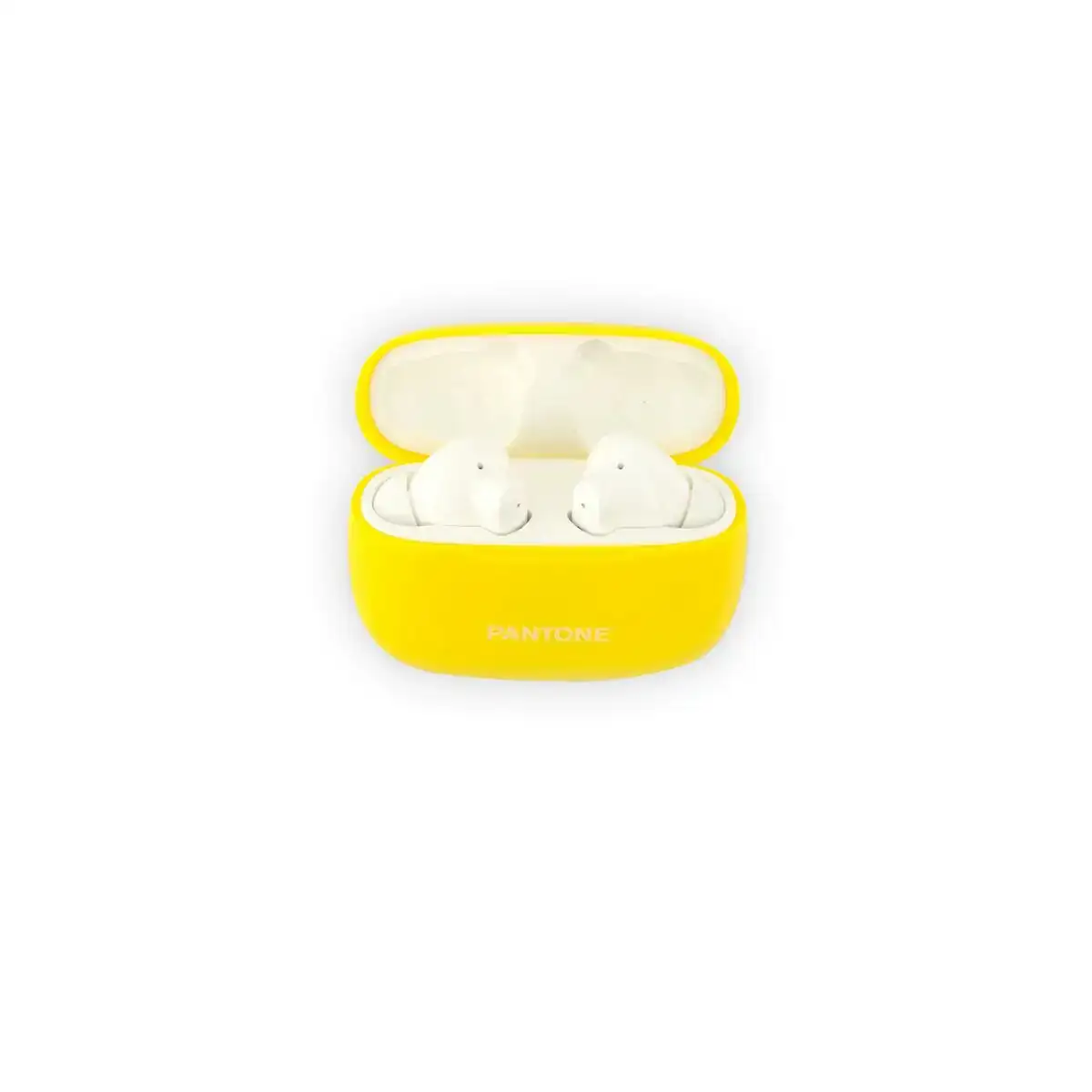 Oreillette bluetooth pantone pt tws008y jaune_8095. DIAYTAR COTE D'IVOIRE - Là où Chaque Produit Évoque une Émotion. Parcourez notre catalogue et choisissez des articles qui vous touchent et qui enrichissent votre expérience.