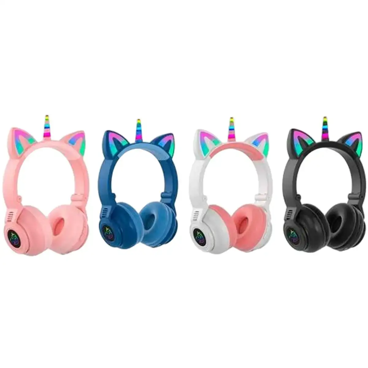 Oreillette bluetooth roymart neon pods licorne multicouleur_9792. DIAYTAR COTE D'IVOIRE - Votre Boutique en Ligne, Votre Identité. Naviguez à travers notre plateforme et choisissez des articles qui expriment qui vous êtes et ce que vous chérissez.
