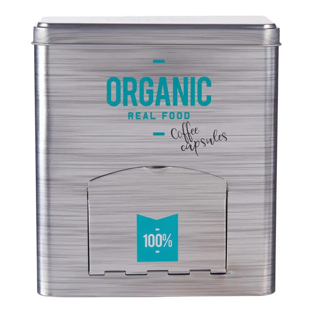 Organisateur de capsules de cafe gris fer blanc_5999. DIAYTAR COTE D'IVOIRE - Là où Chaque Produit Évoque une Émotion. Parcourez notre catalogue et choisissez des articles qui vous touchent et qui enrichissent votre expérience.